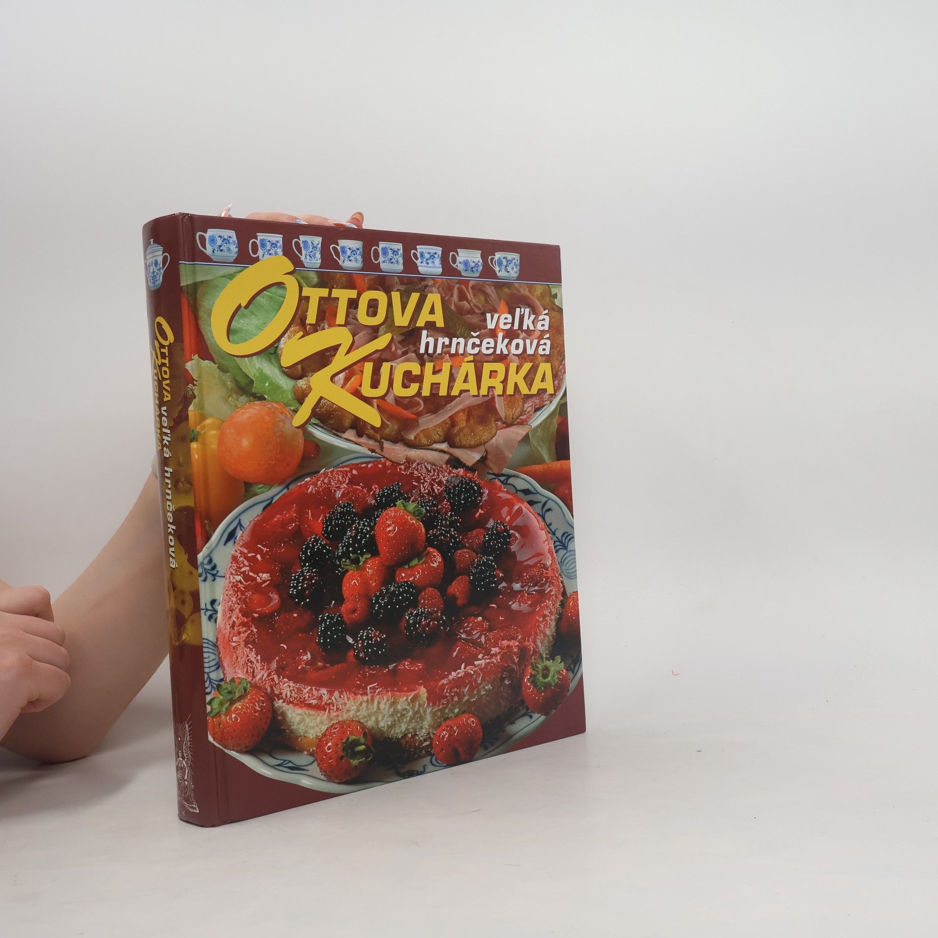 Eduard Karkan Ottova veĺká hrnčeková kuchárka