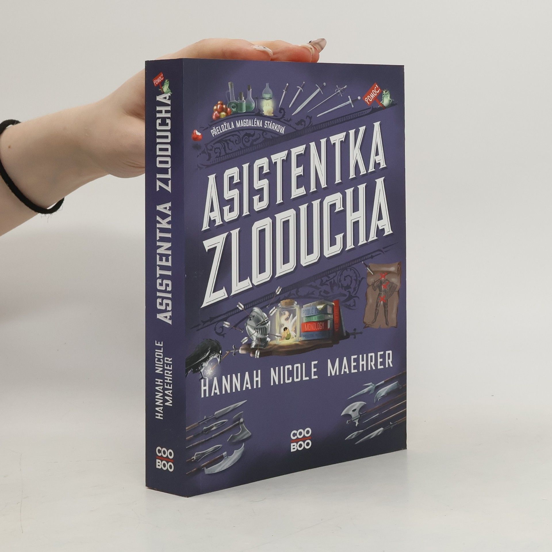 Hannah Nicole Maehrer Asistentka Zloducha