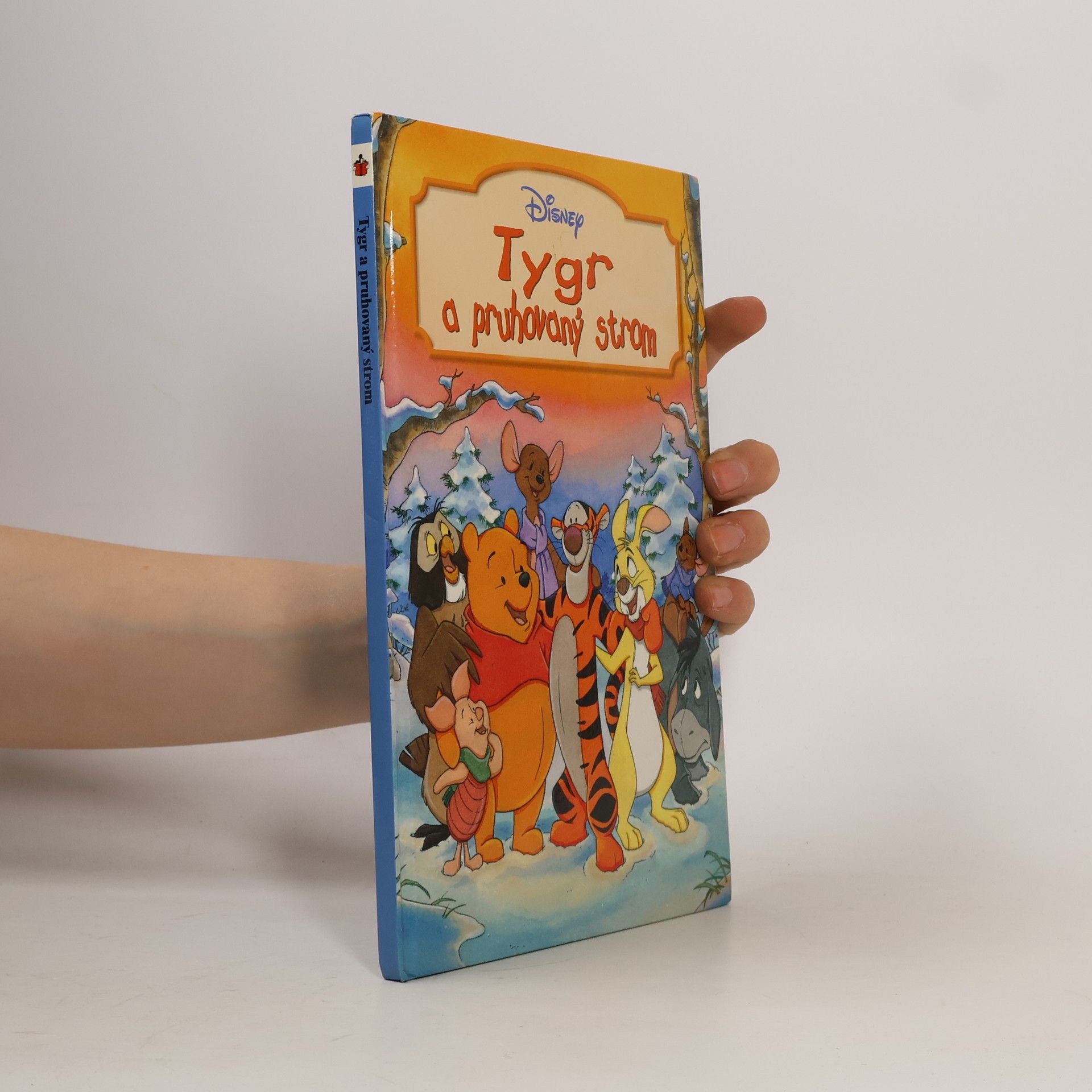 Walt Disney Tygr a pruhovaný strom