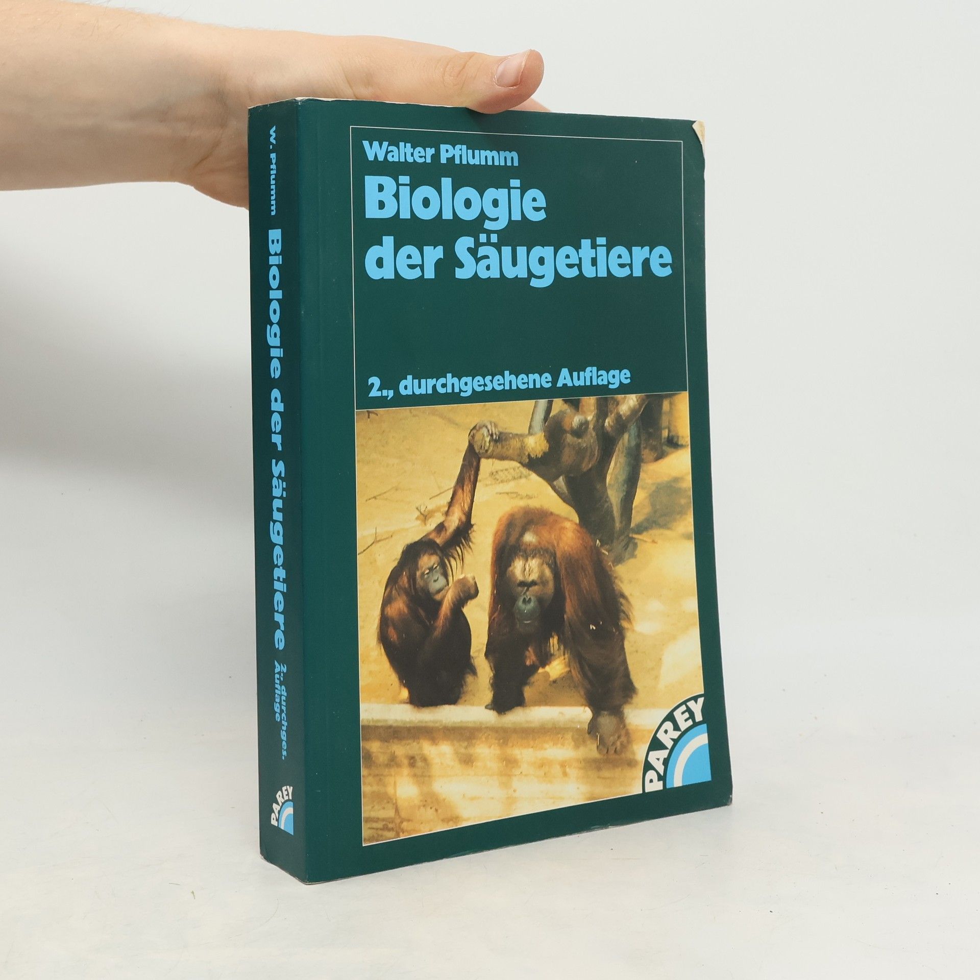 Margarete Pflumm-Eisbrenner Biologie der Säugetiere