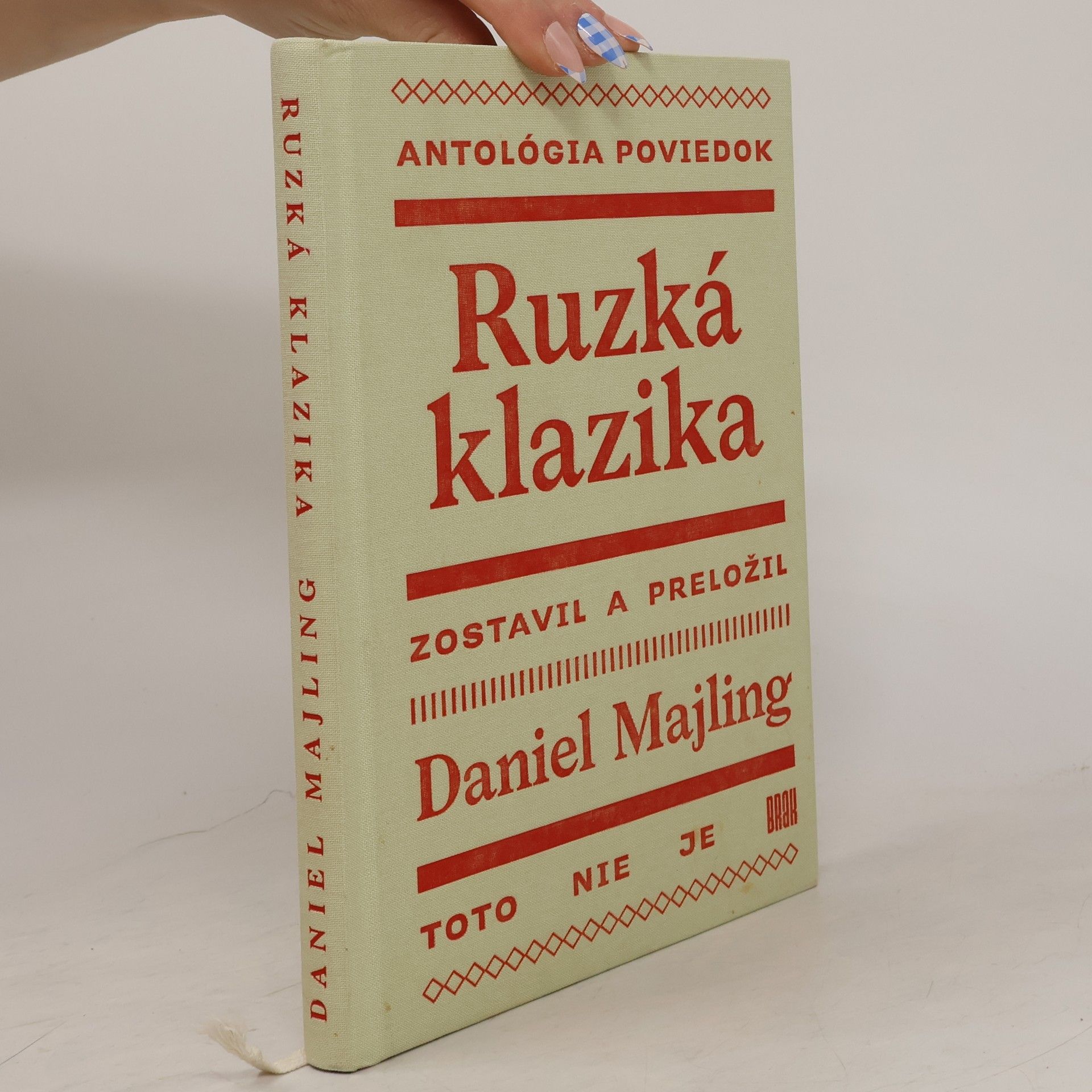 Daniel Majling Ruzká klazika : antológia poviedok