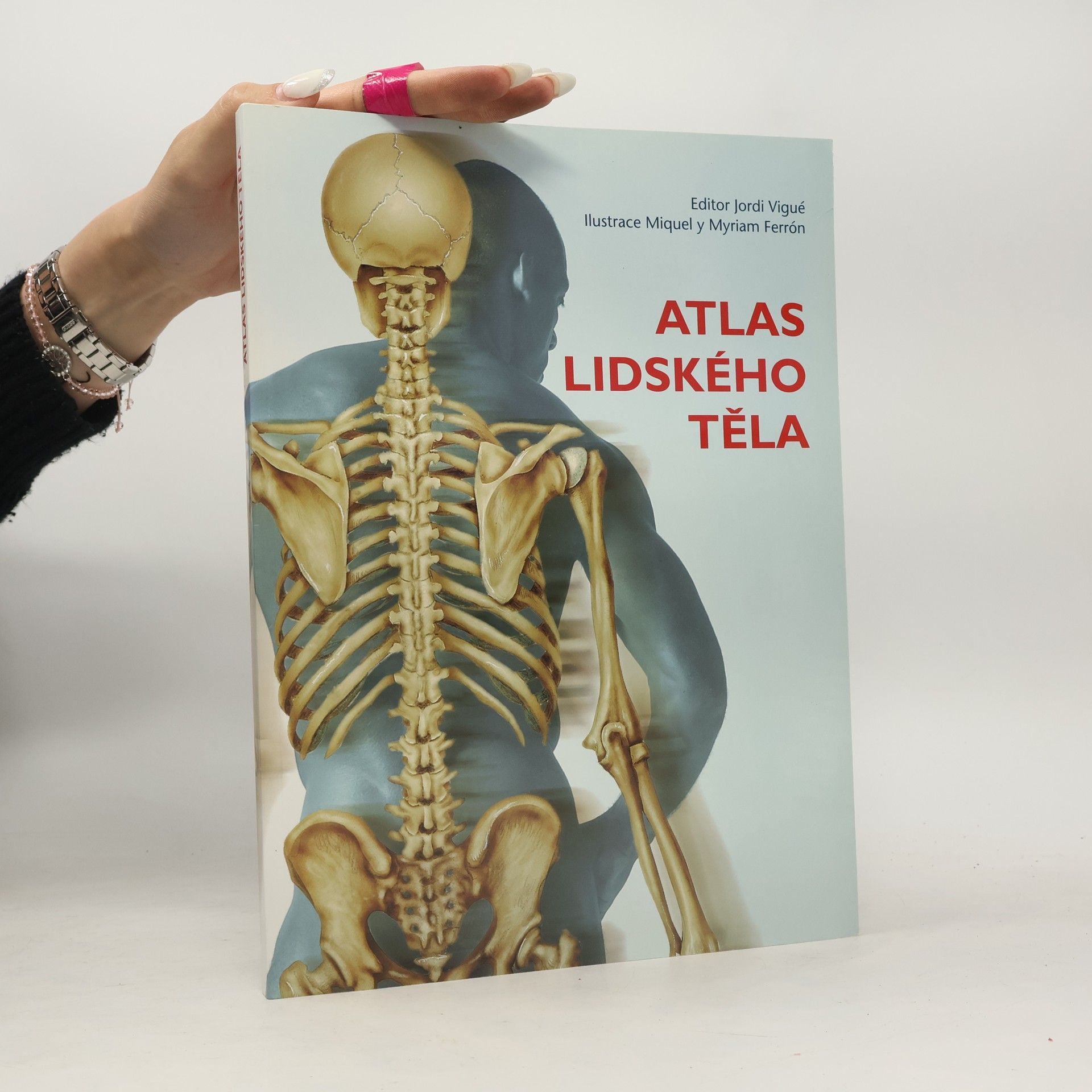 Auteurscollectief Atlas lidského těla