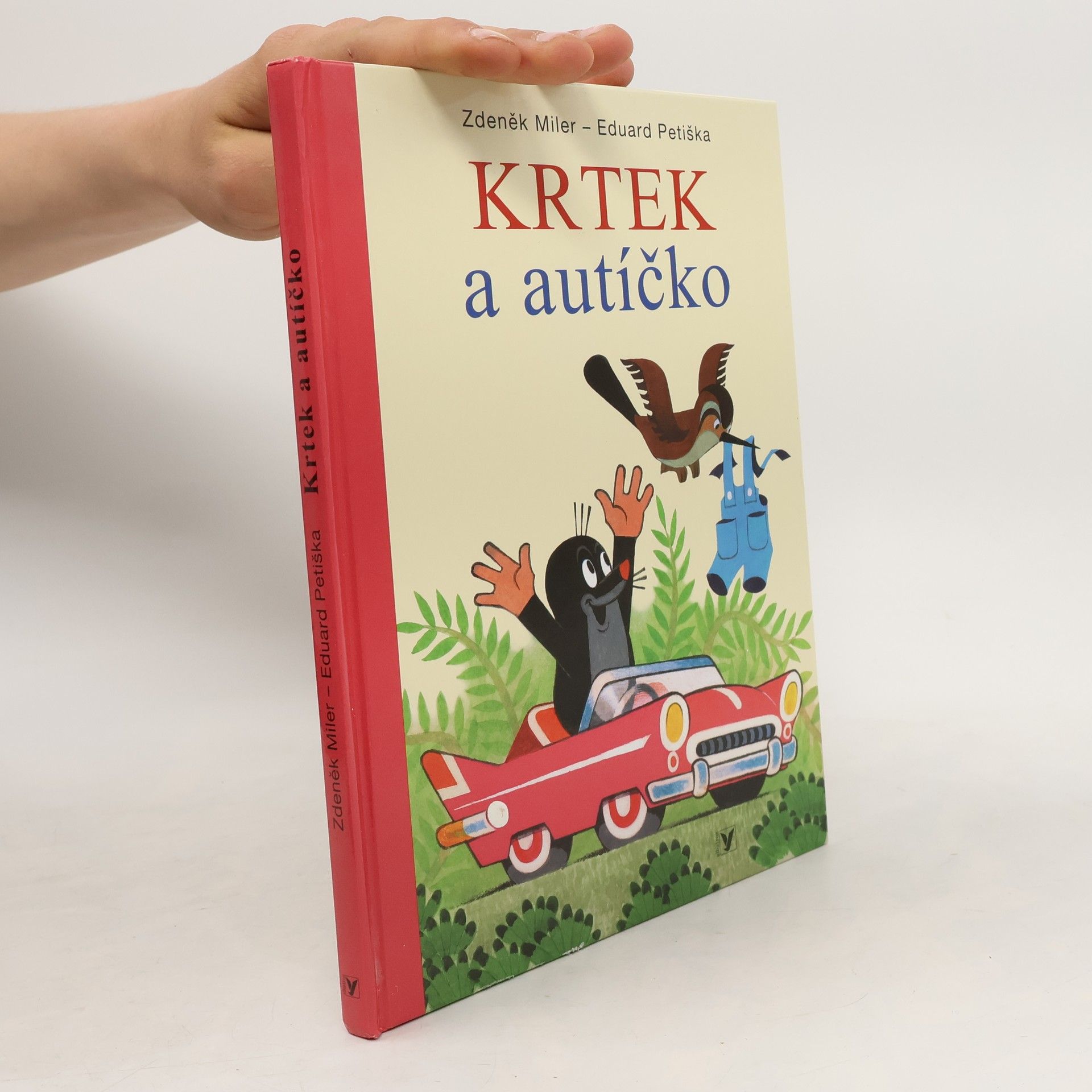 Krtek a autíčko