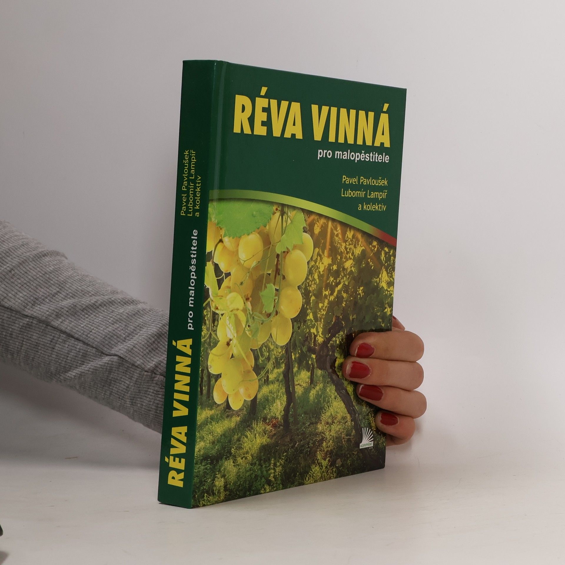 Kolektiv autorů Réva vinná pro malopěstitele