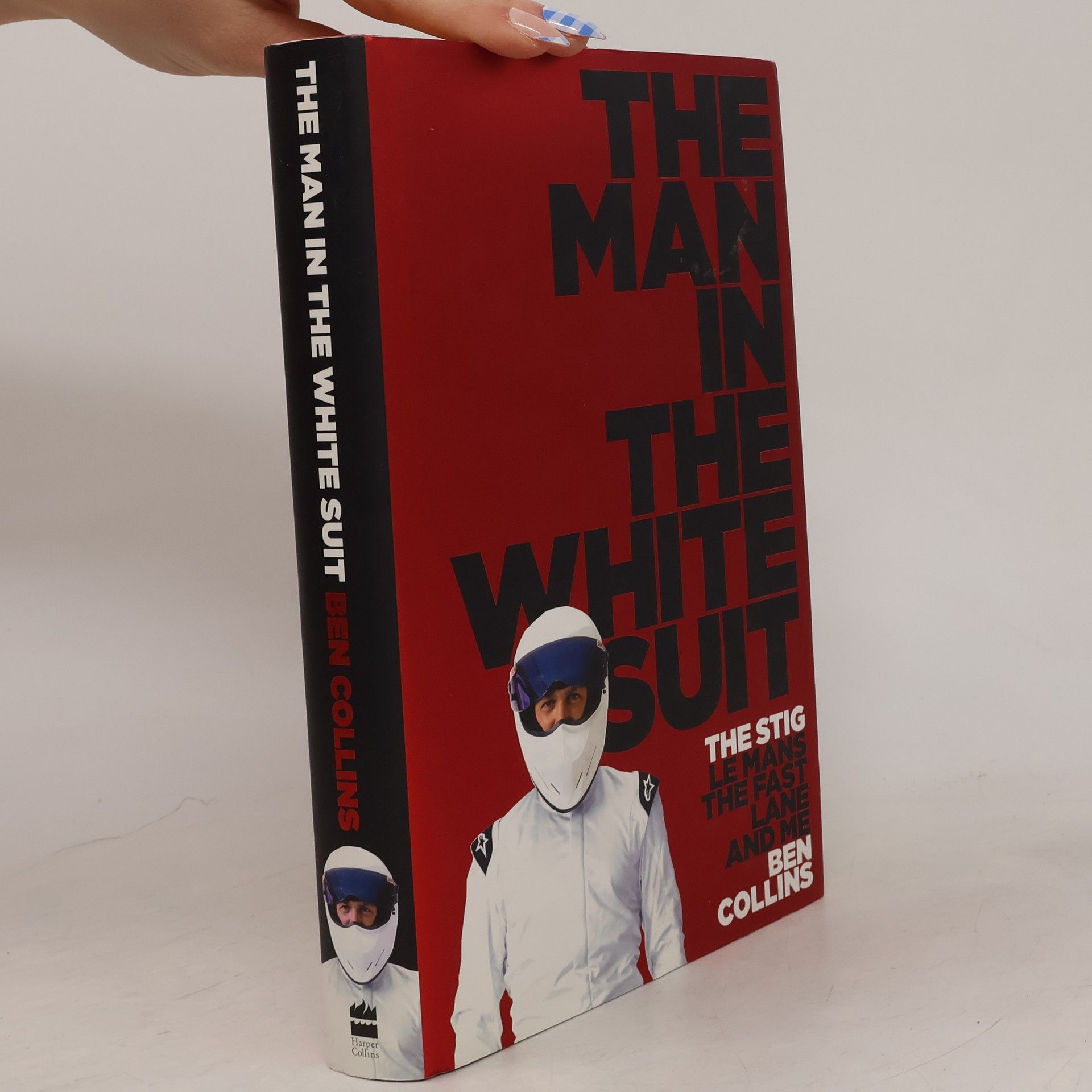 Ben Collins The Man in the White Suit