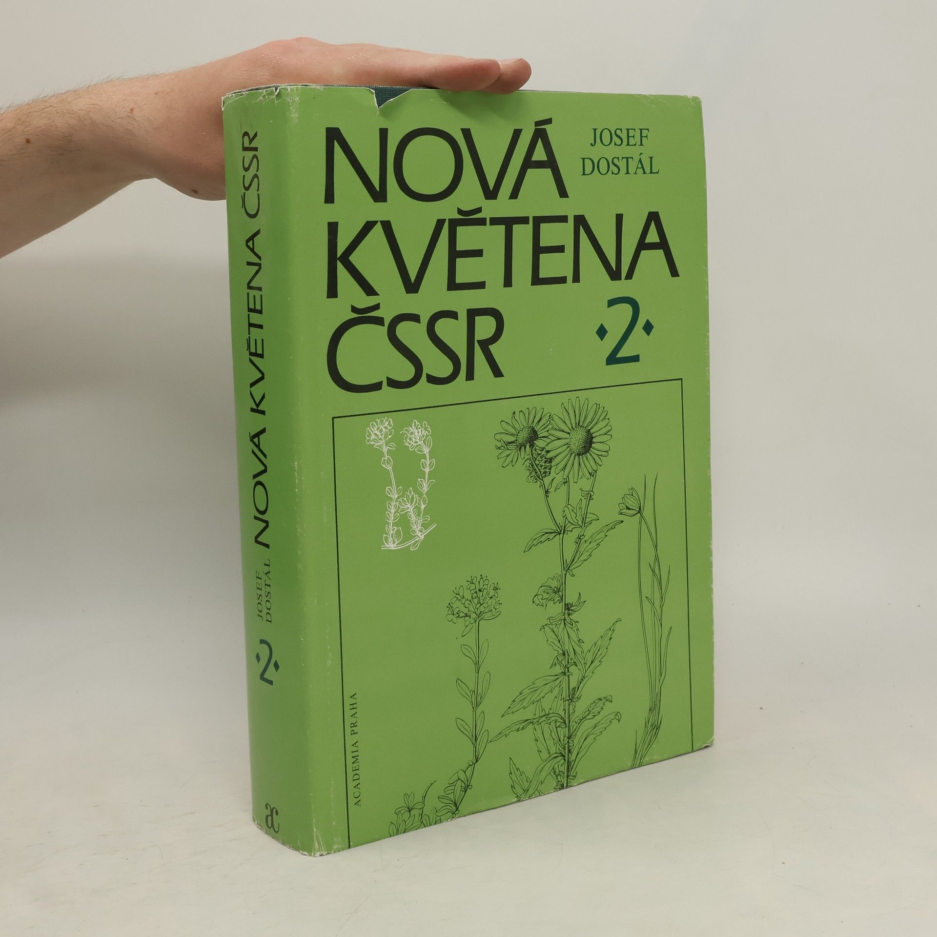 Josef Dostál Nová květena ČSSR 2