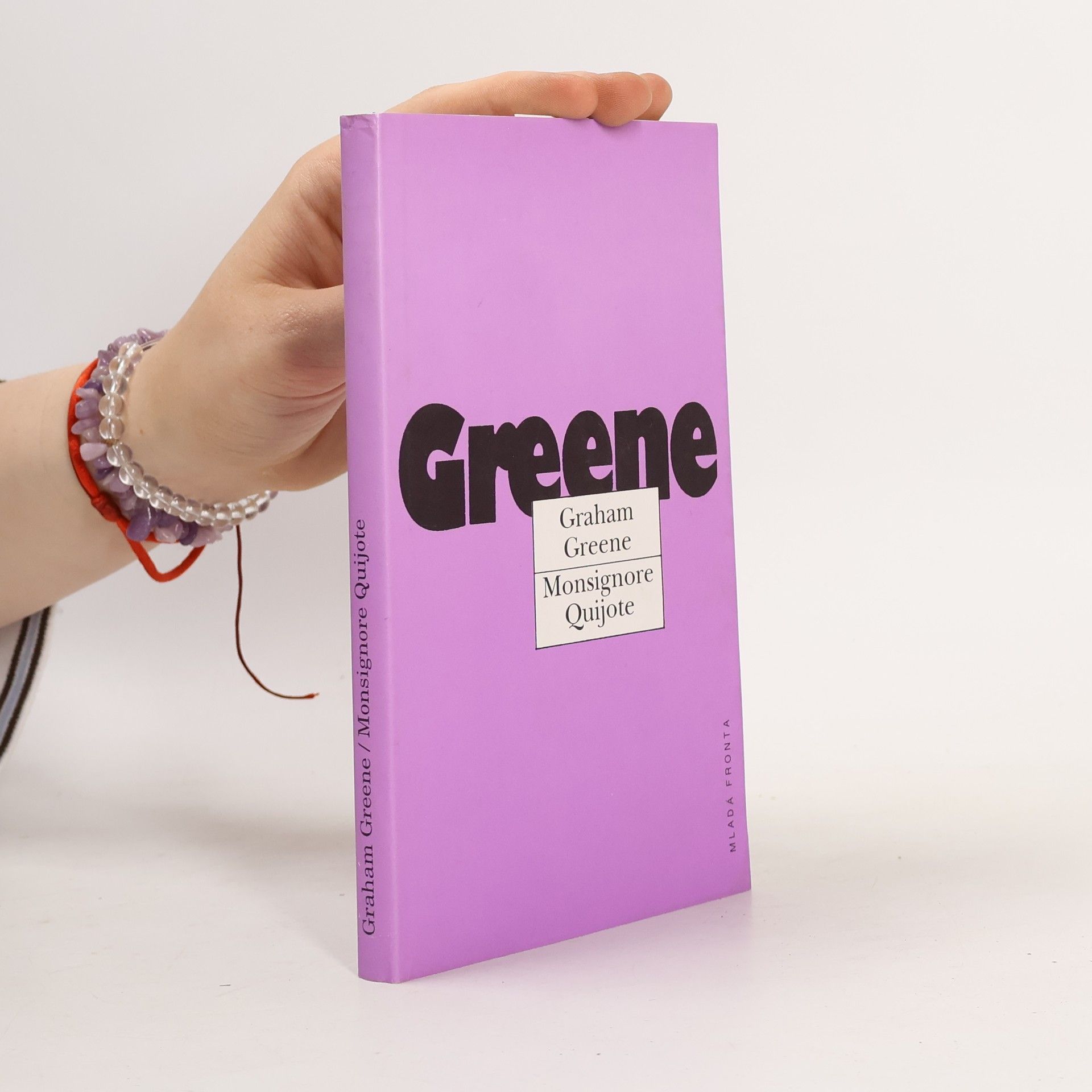 Graham Greene Monsignore Quijote