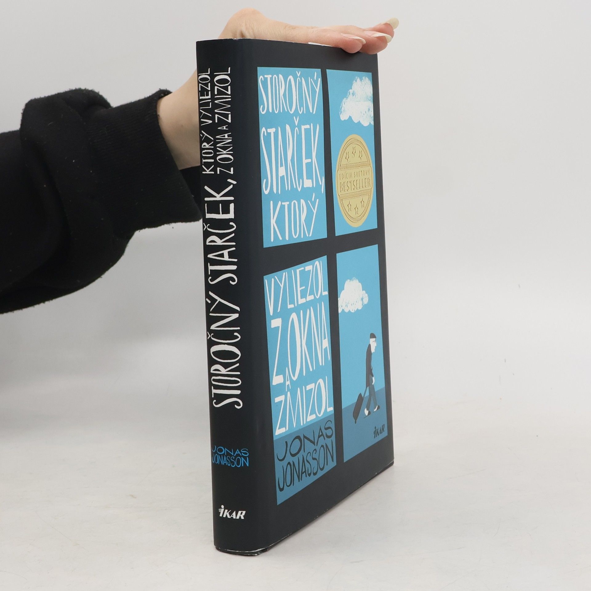 Jonas Jonasson Storočný starček, ktorý vyliezol z okna a zmizol