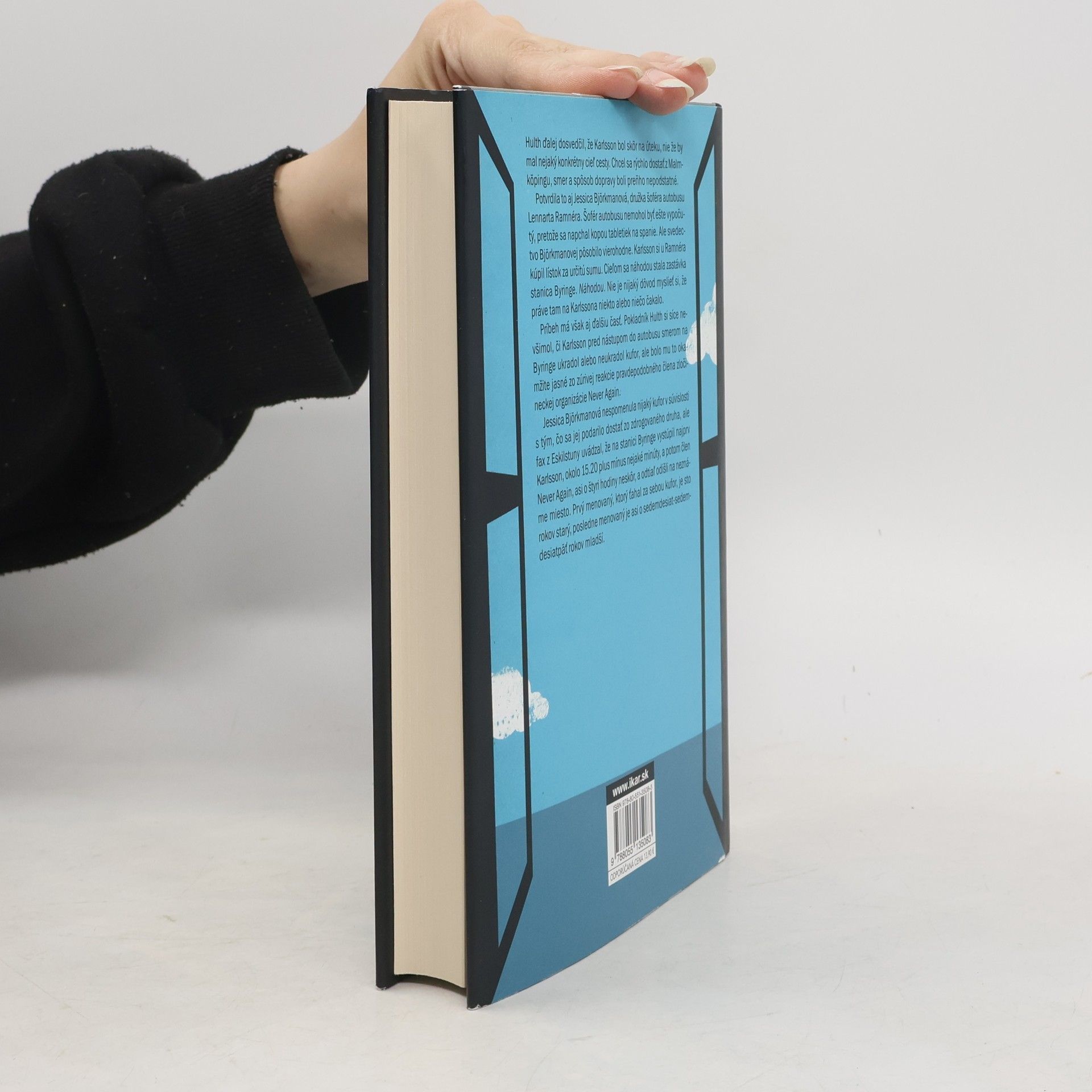 Jonas Jonasson Storočný starček, ktorý vyliezol z okna a zmizol
