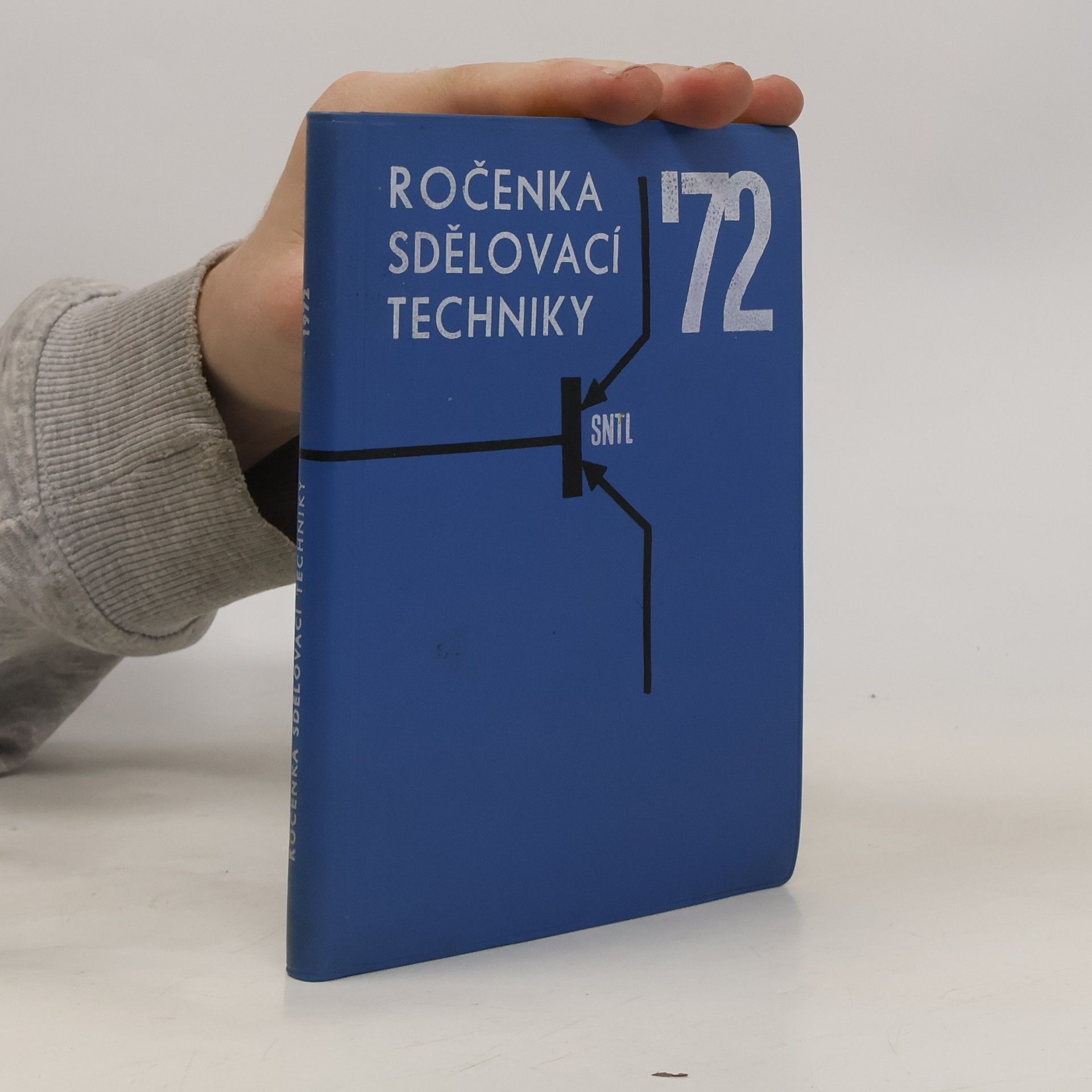 Miroslav Havlíček Ročenka sdělovací techniky 1972