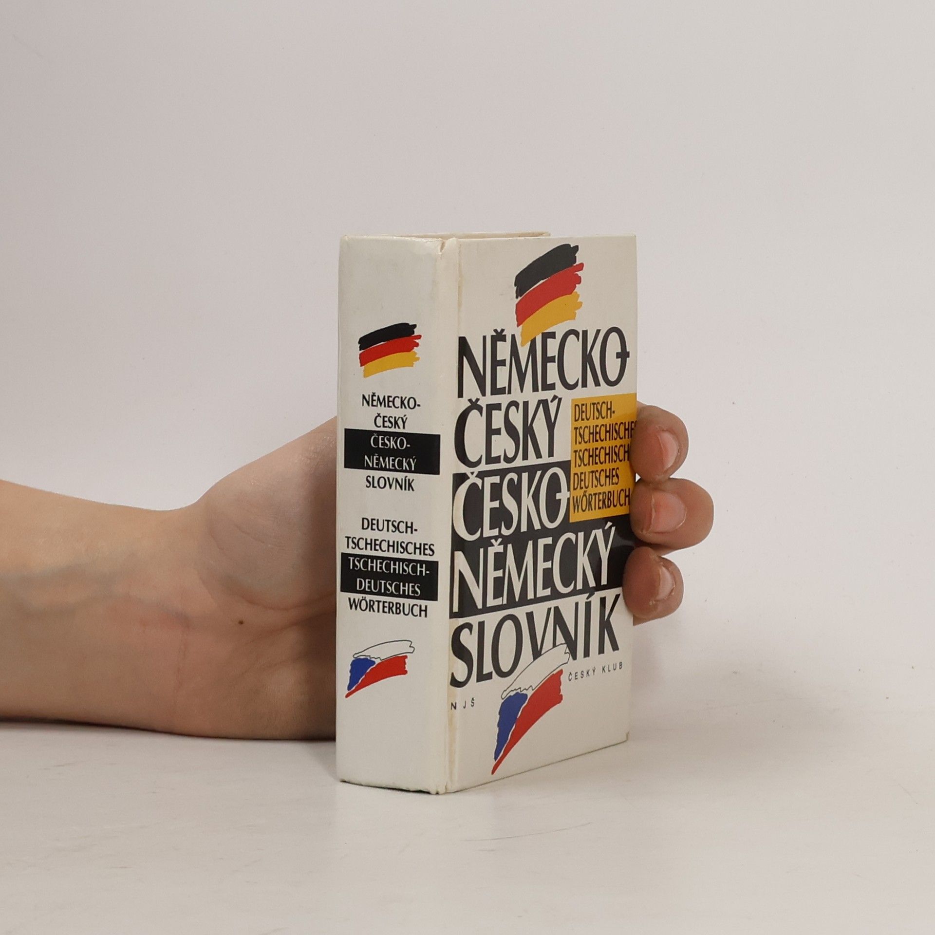Miloslav Čech Německo-český, česko-německý slovník = Deutsch-Tschechisches, Tschechisch-Deutsches Wörterbuch