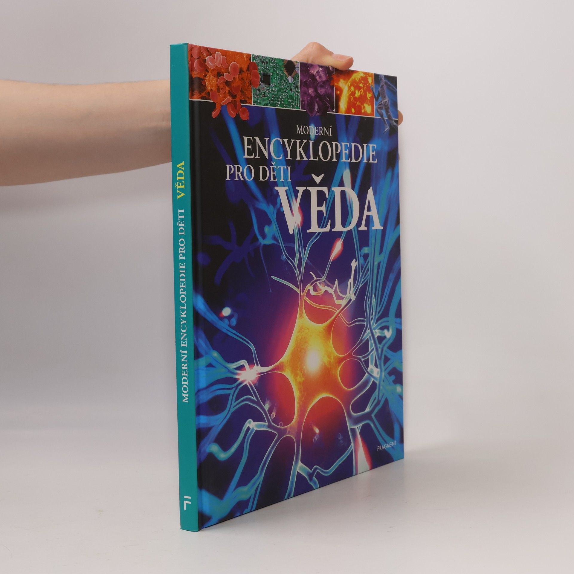 Giles Sparrow Moderní encyklopedie pro děti: Věda