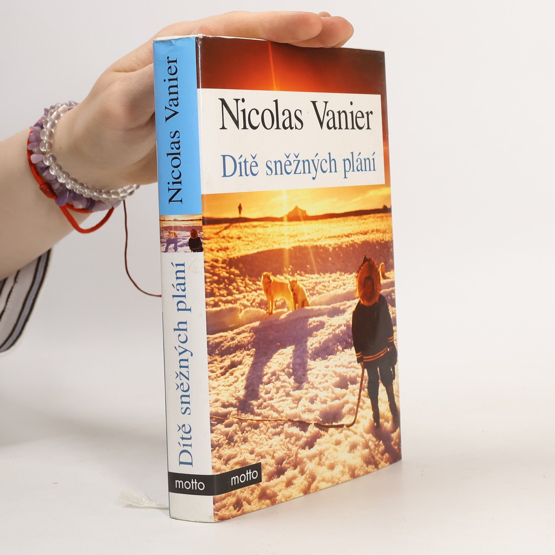 Nicolas Vanier Dítě sněžných plání