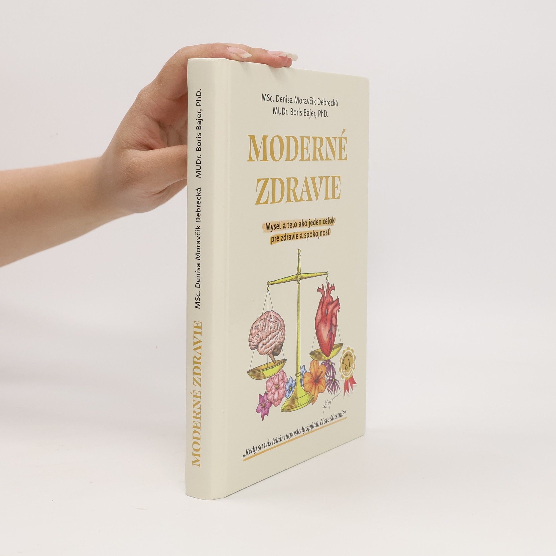 Denisa Moravčík Debrecká Moderné zdravie