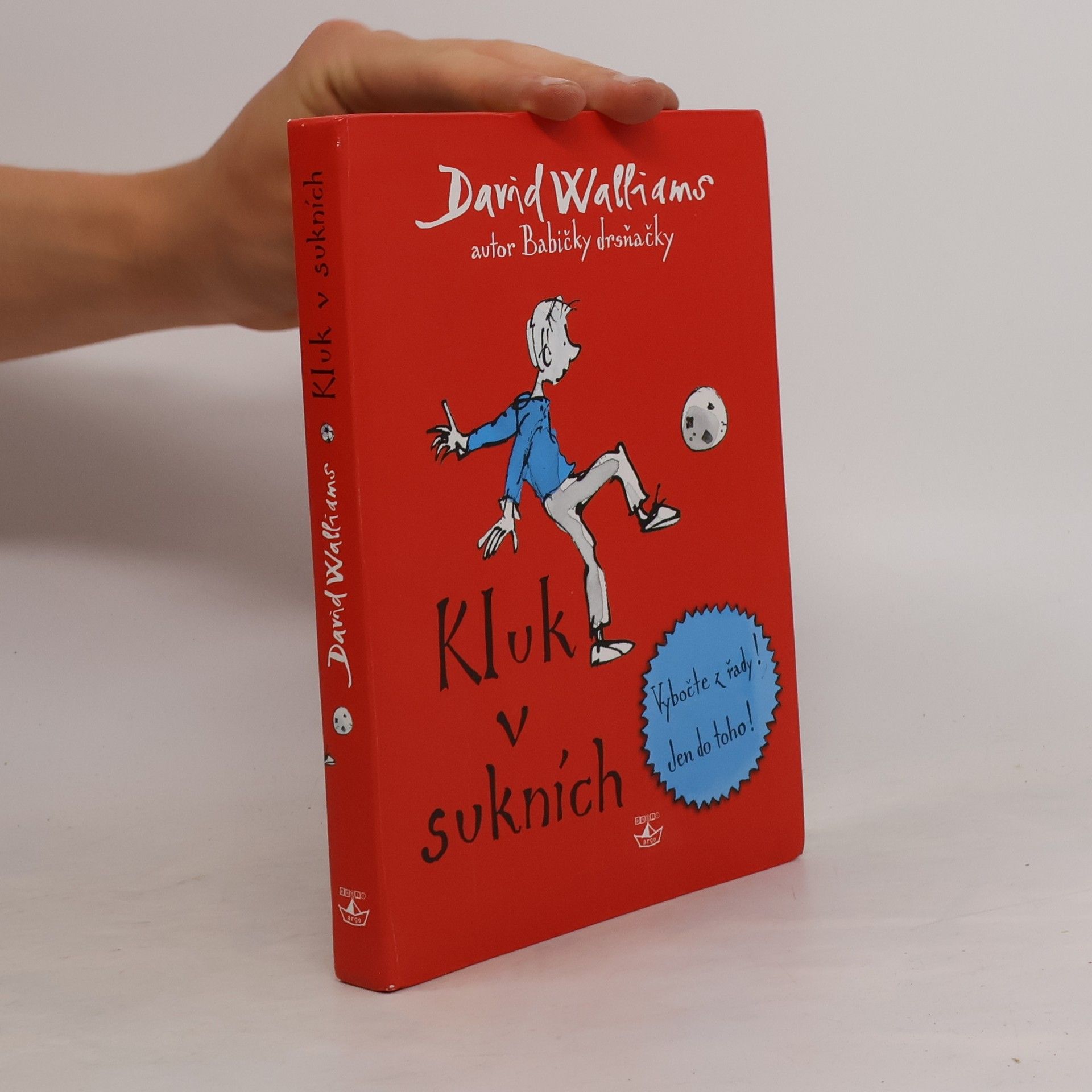 David Walliams Kluk v sukních