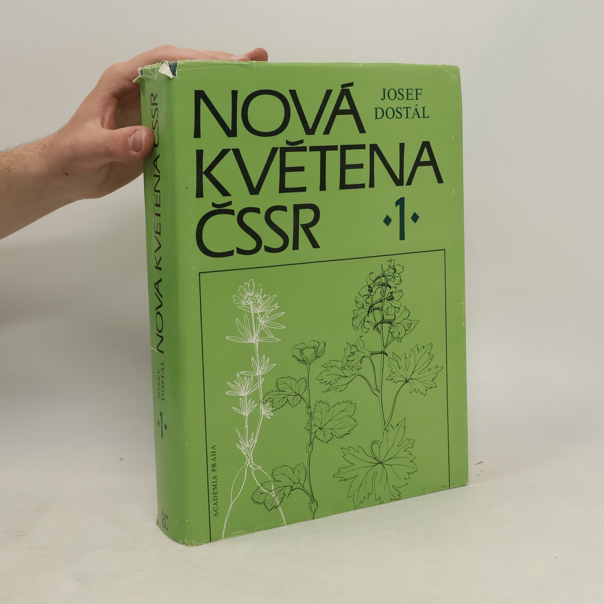 Josef Dostál Nová květena ČSSR 1