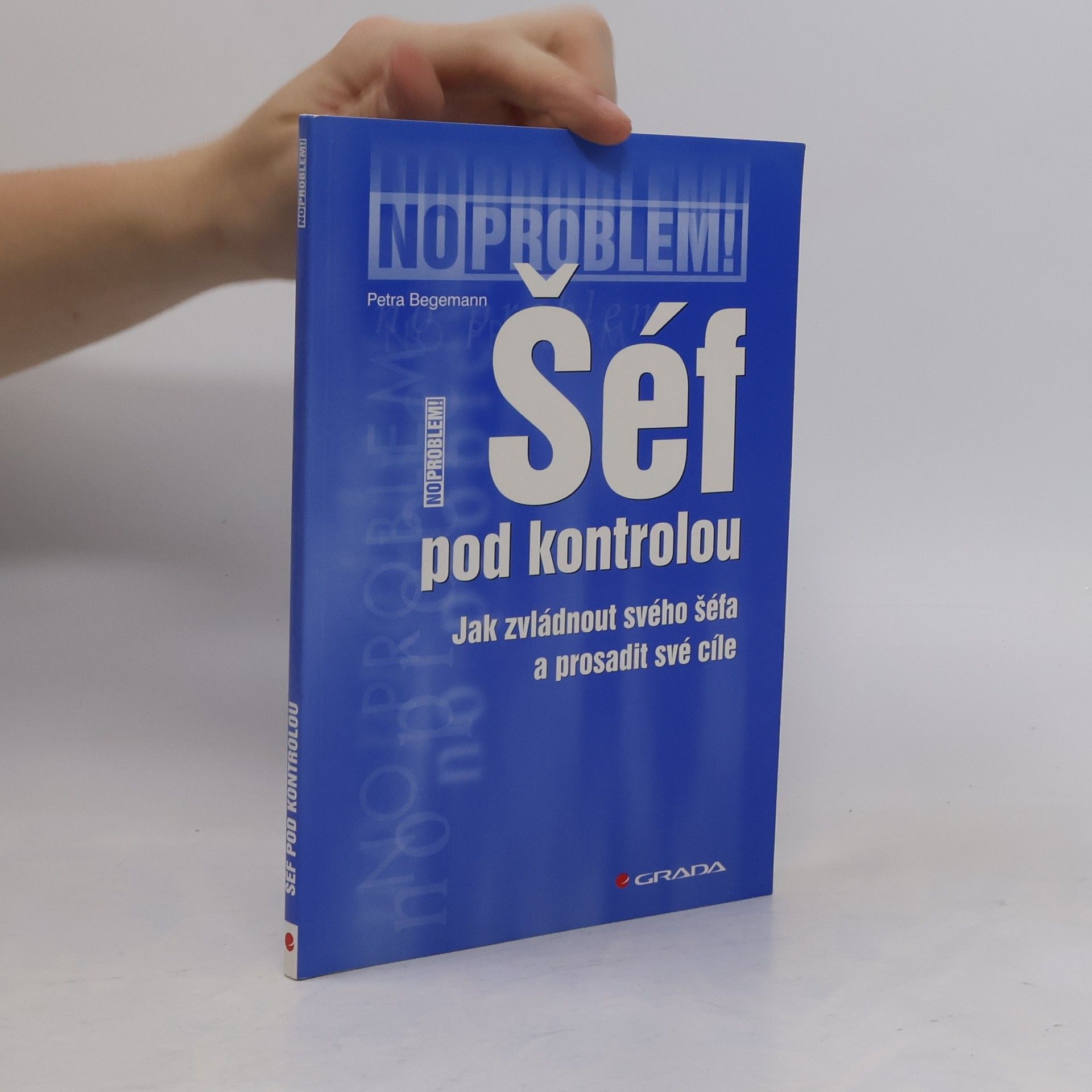 Petra Begemann Šéf pod kontrolou: Jak zvládnout svého šéfa a prosadit své cíle