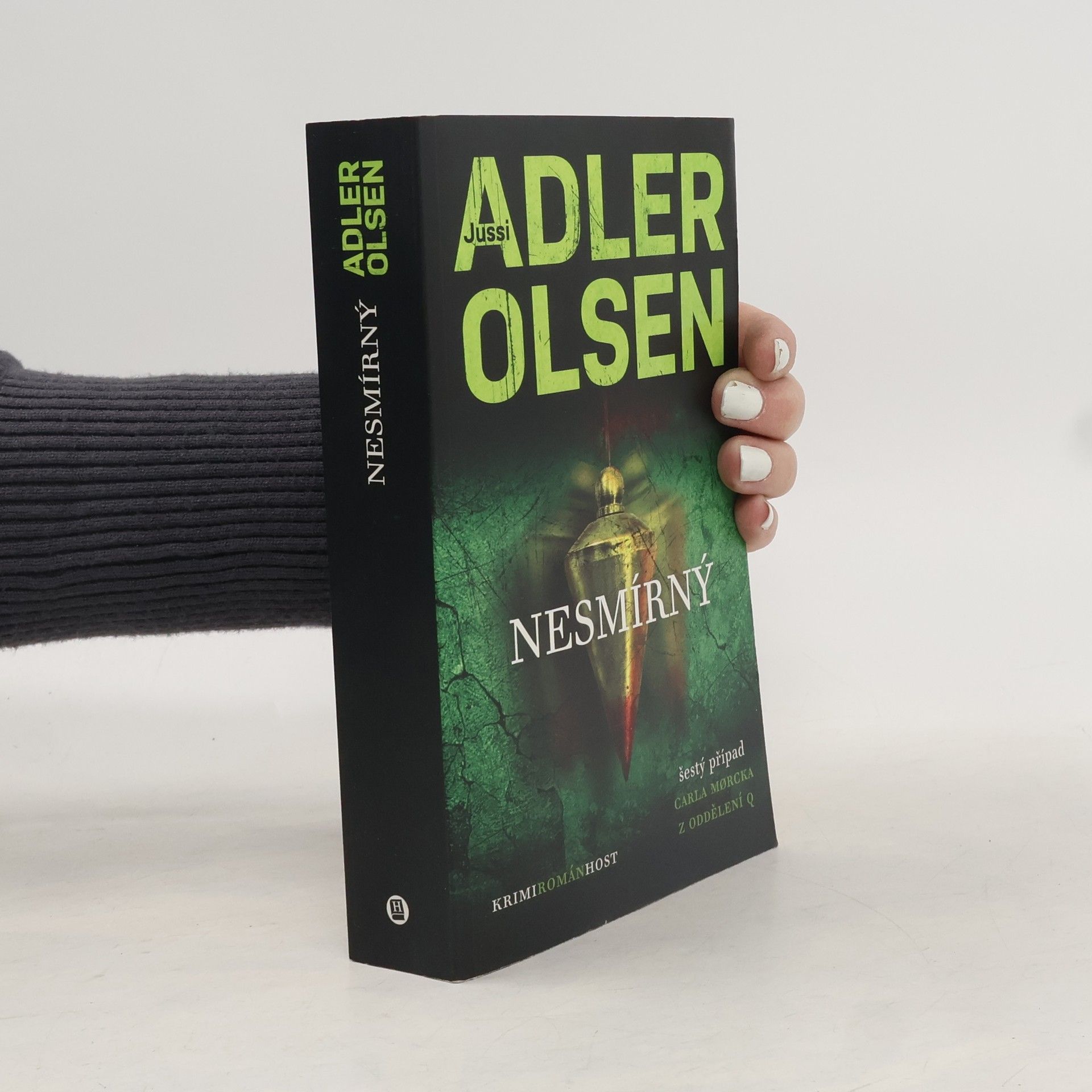 Jussi Adler-Olsen Nesmírný