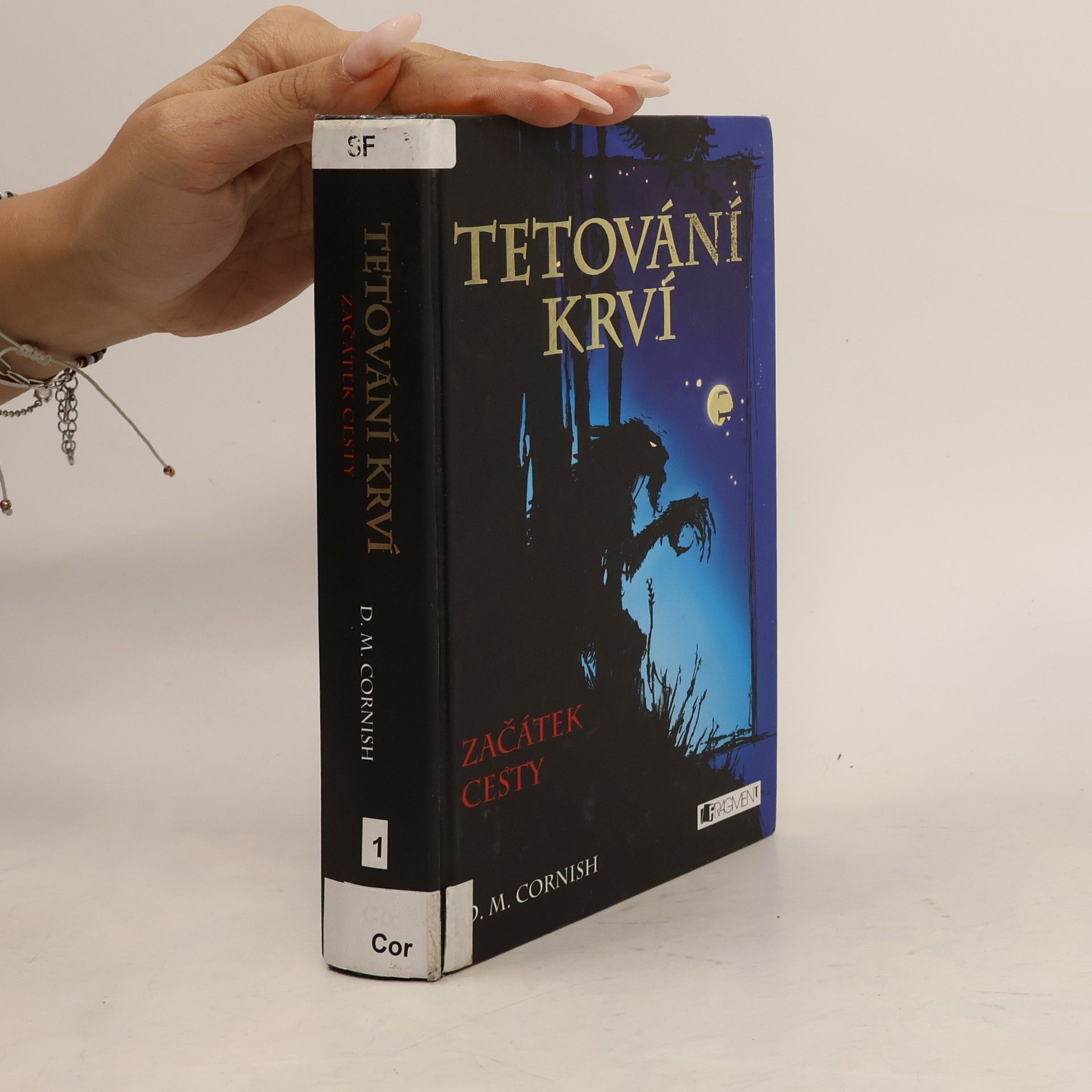 D. M. Cornish Tetování krví. Začátek cesty (kniha první)