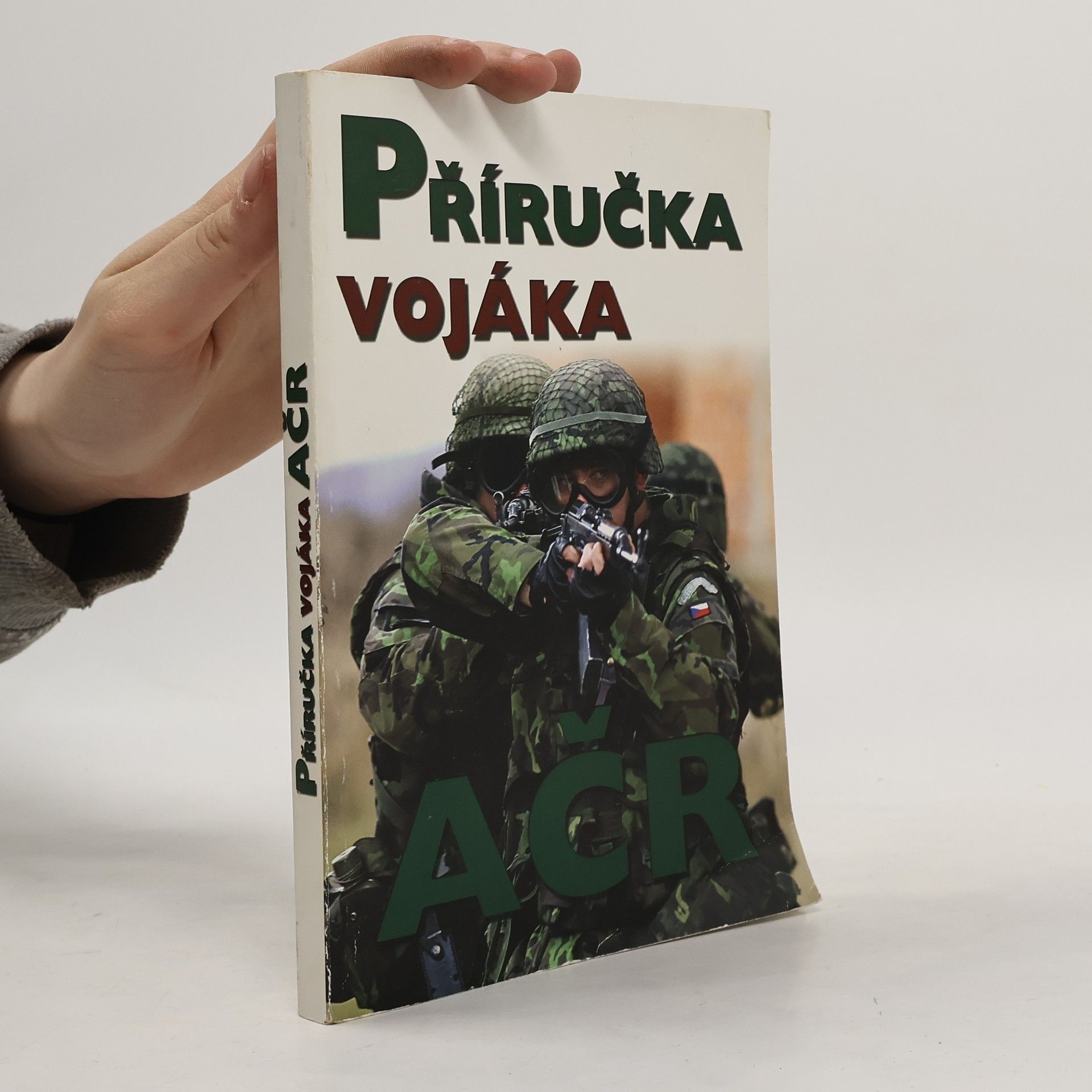 Jindřich Balaryn Příručka vojáka AČR