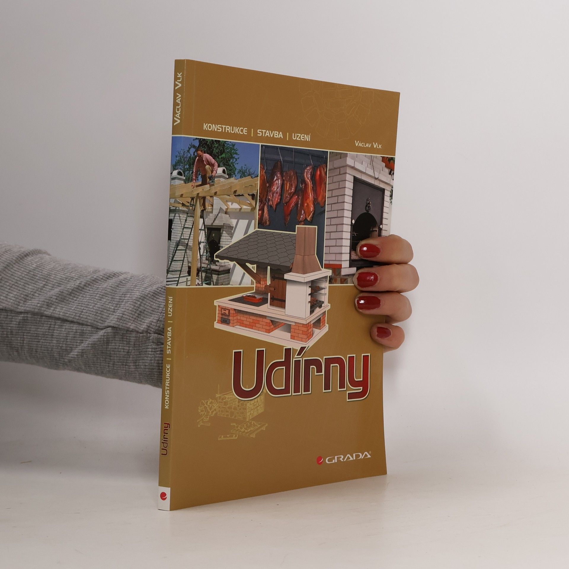 Udírny. Konstrukce, stavba, uzení