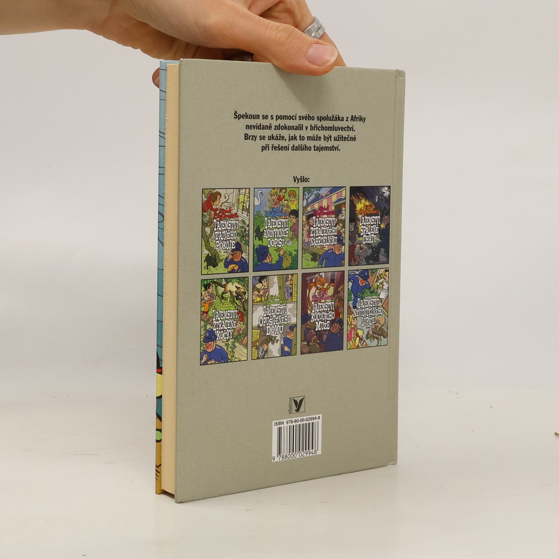Enid Blyton Tajemství záhadného balíčku