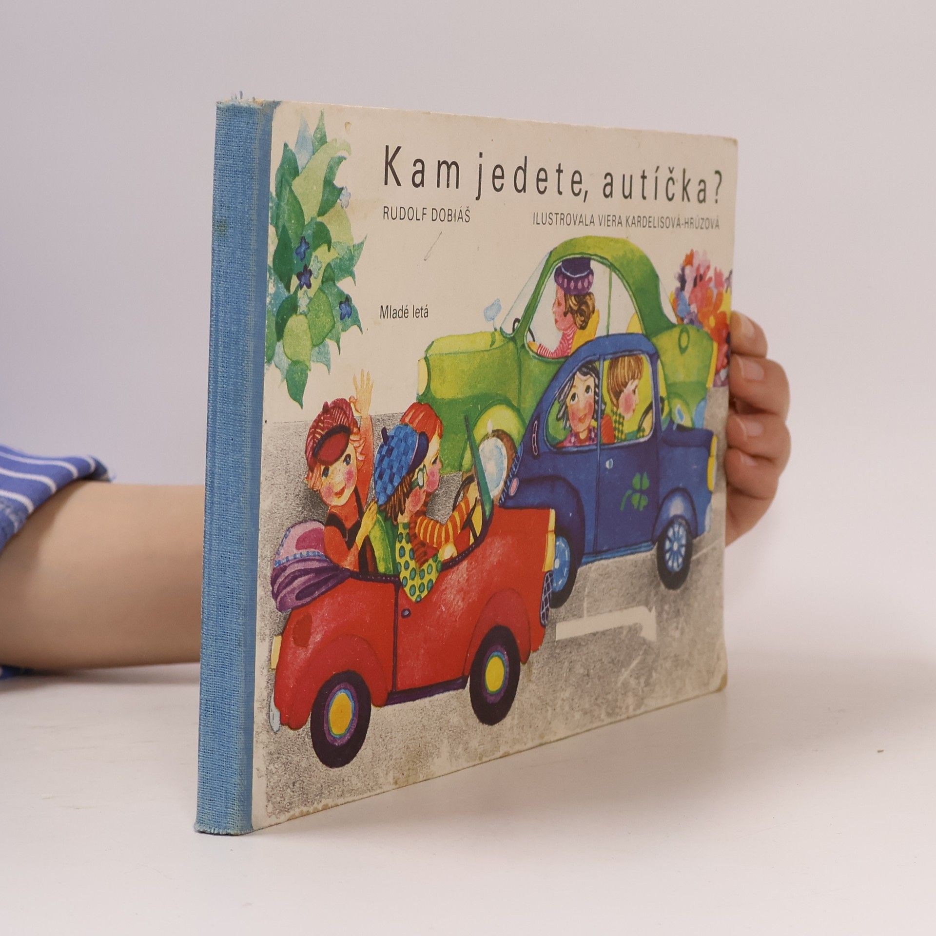 Kam jedete, autíčka?
