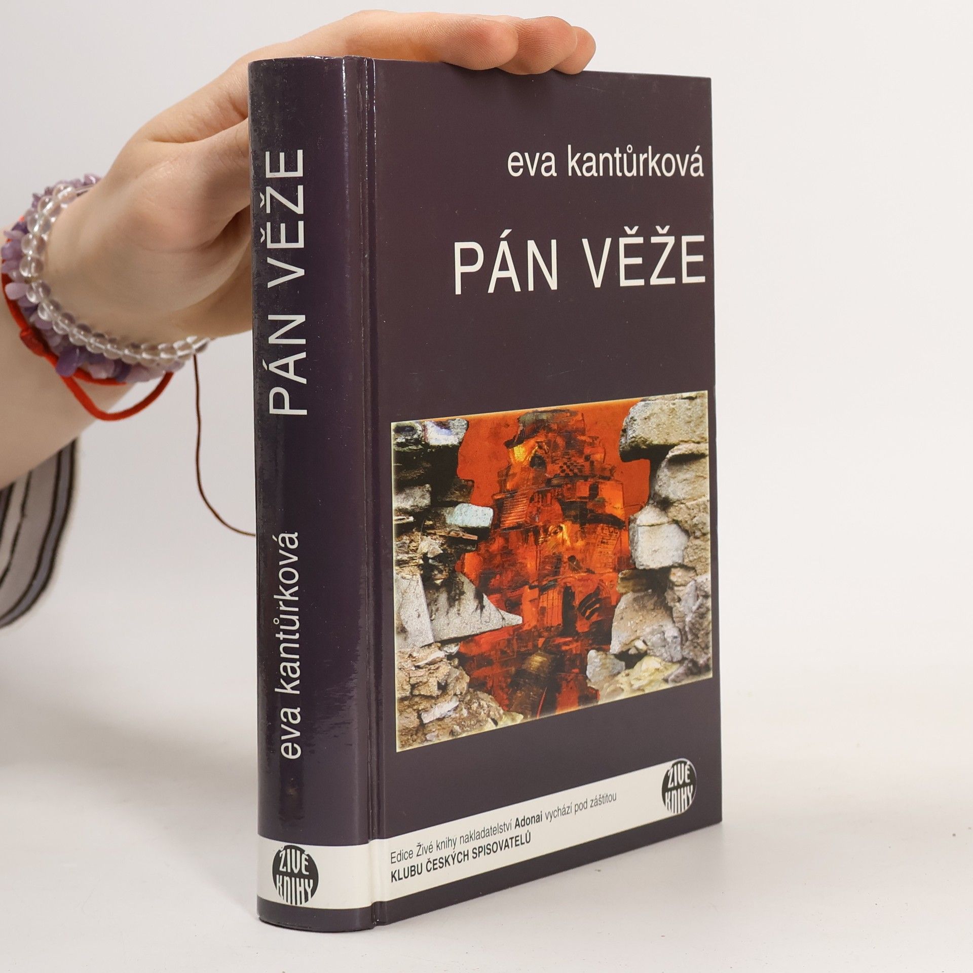 Eva Kantůrková Pán věže