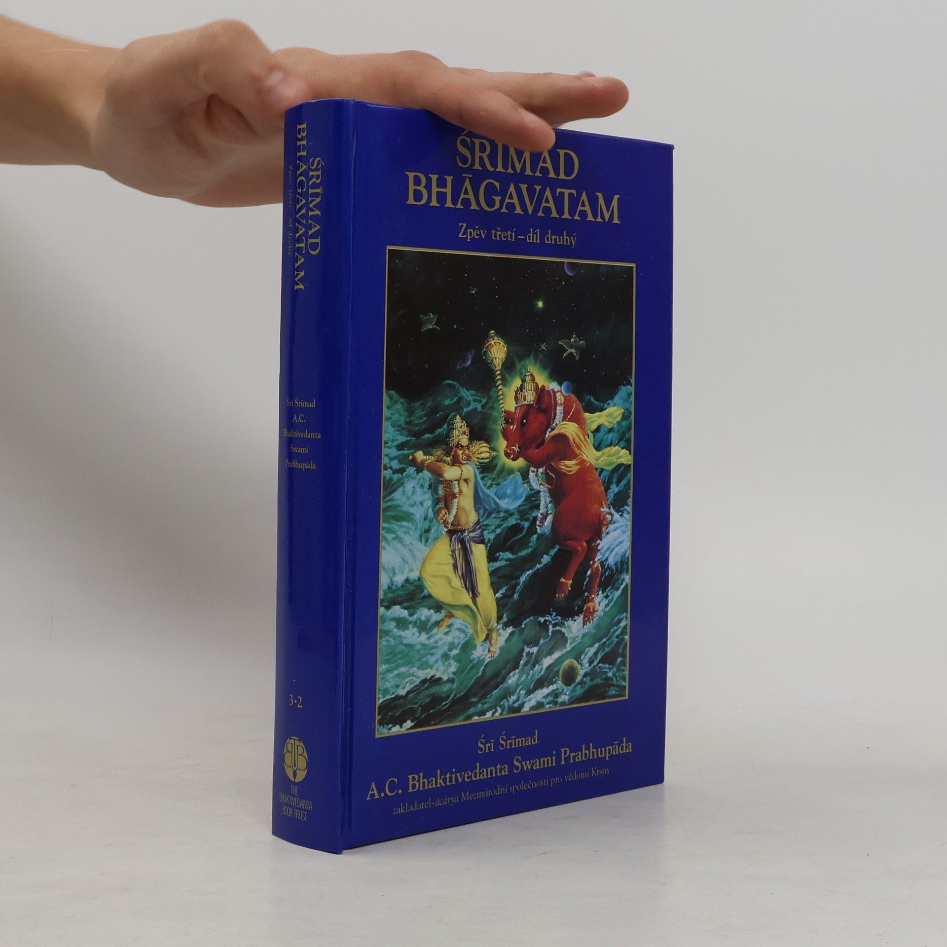 Śrimad Bhägavatam Śrīmad Bhāgavatam Zpěv třetí. Díl 2.