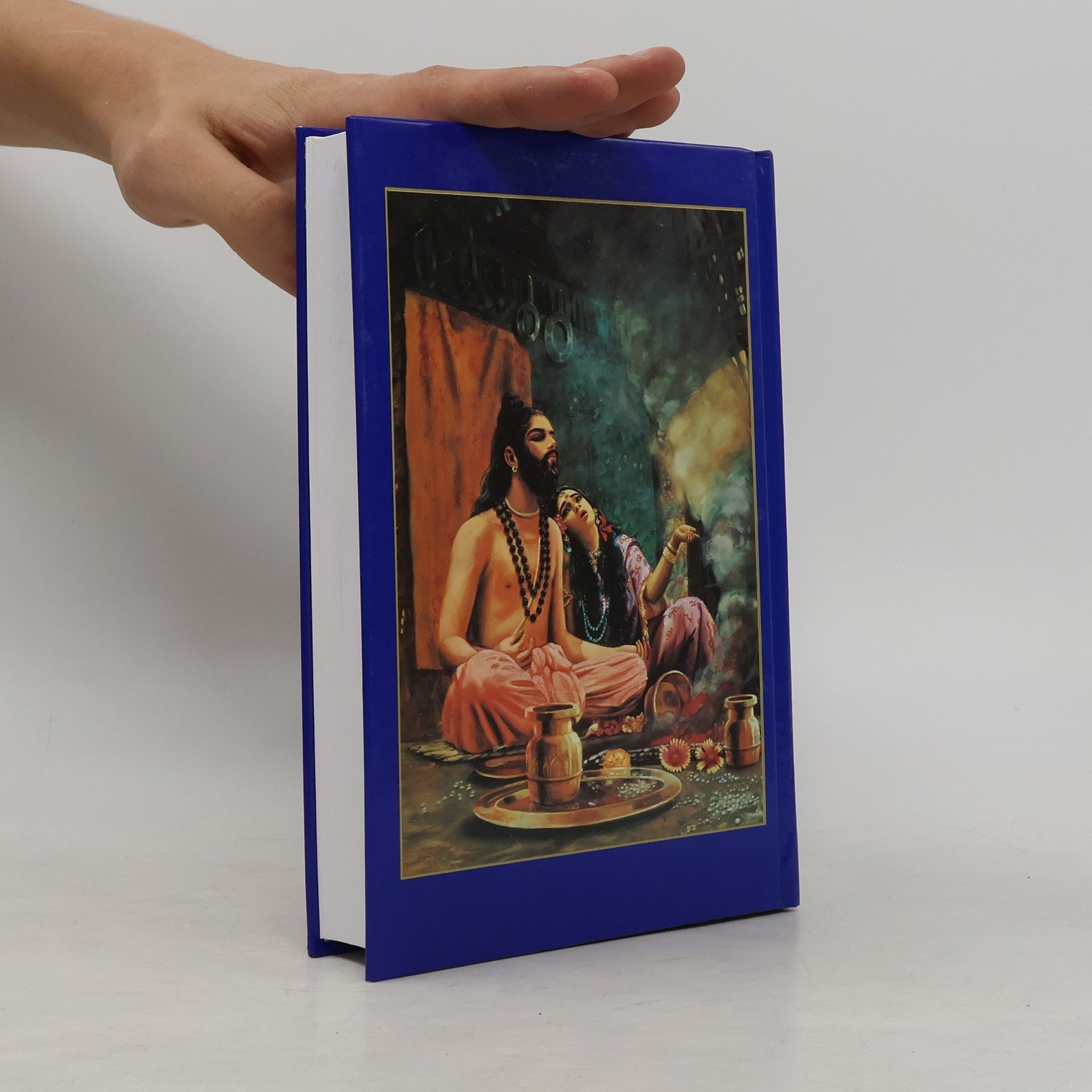 Śrimad Bhägavatam Śrīmad Bhāgavatam Zpěv třetí. Díl 2.