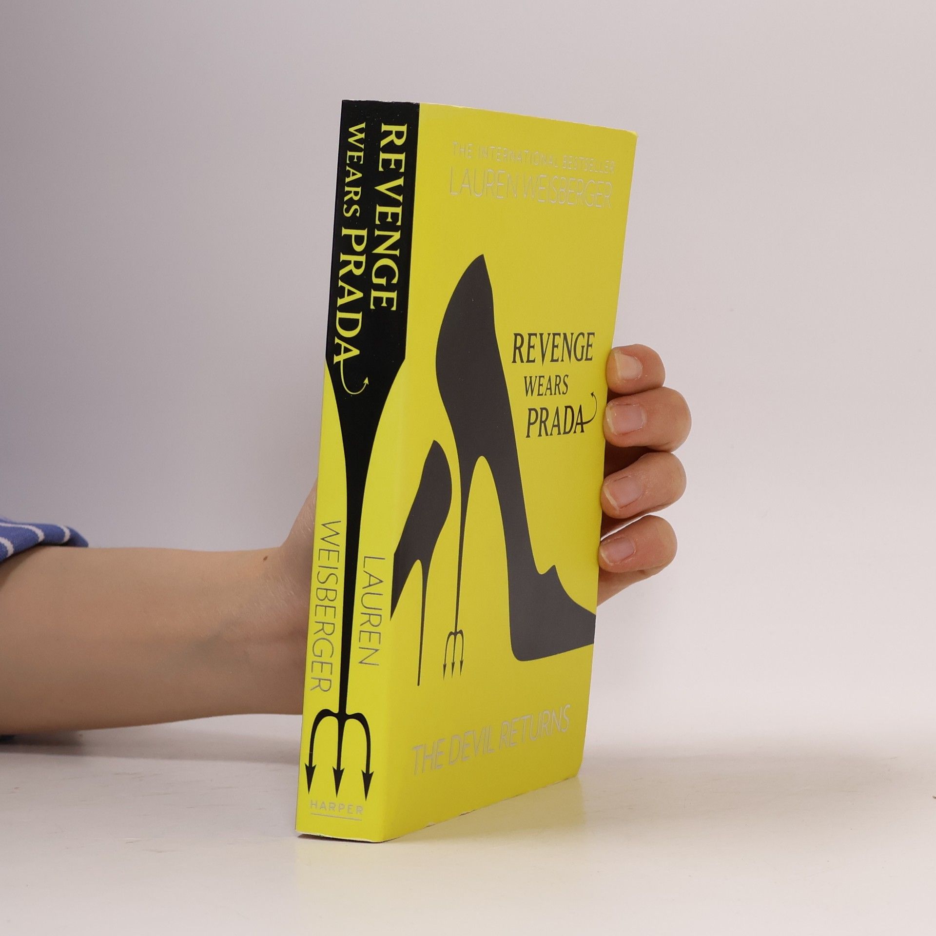 Lauren Weisberger Revevge Wears Prada: The Devil Returns