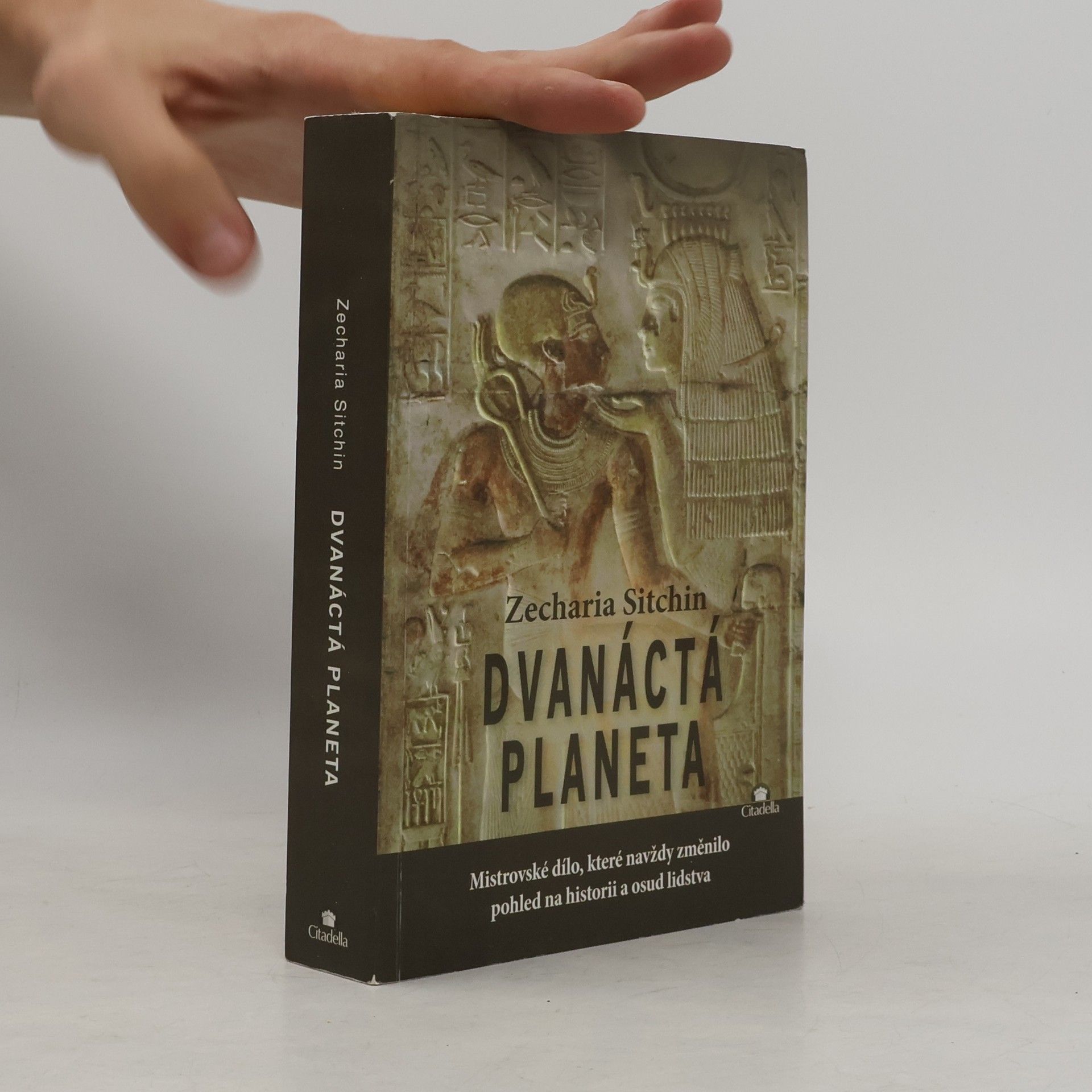 Zecharia Sitchin Dvanáctá planeta