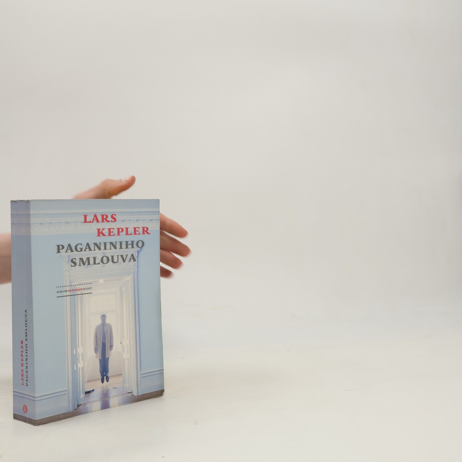 Lars Kepler Paganiniho smlouva