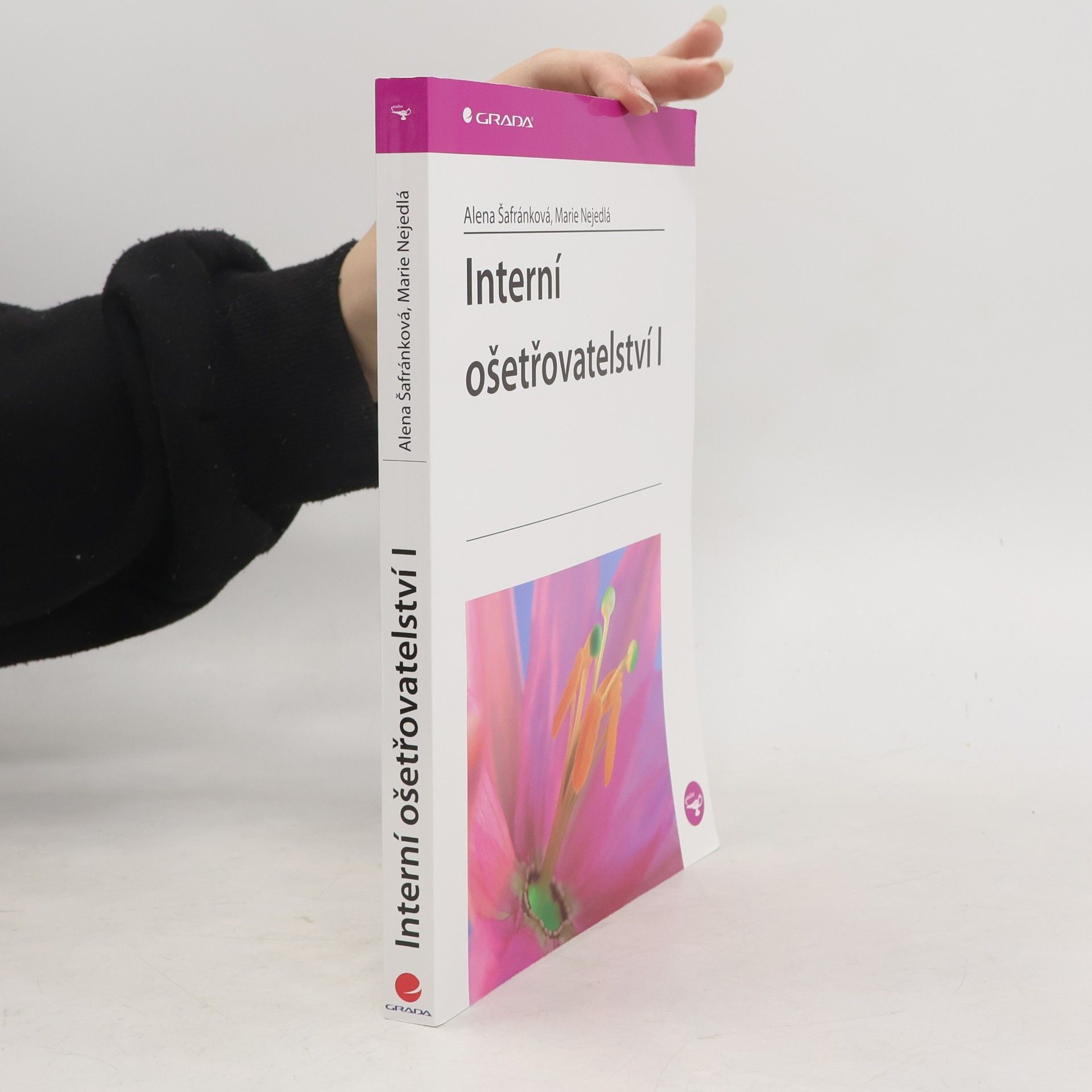 Marie Nejedlá Interní ošetřovatelství I