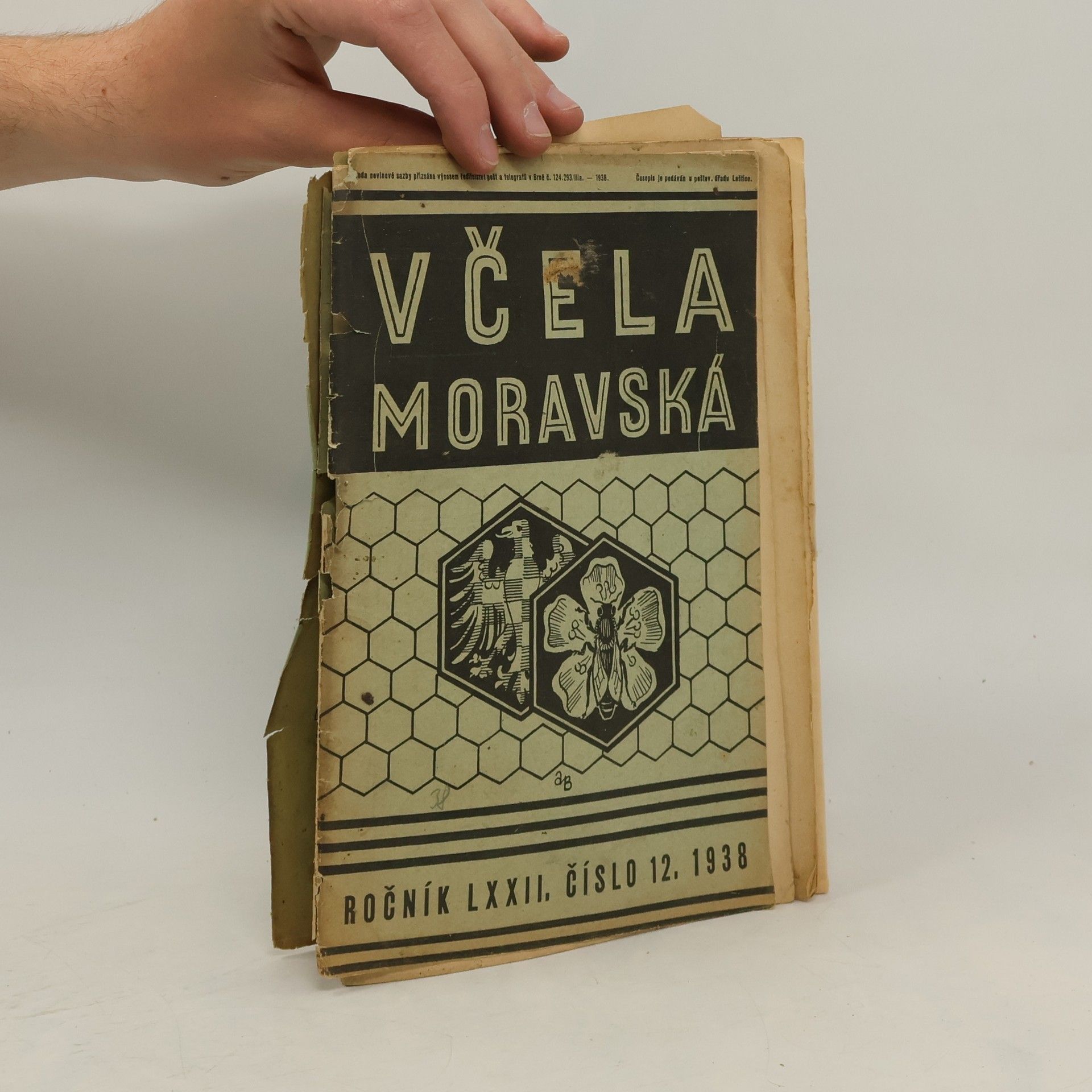 Collectif d'auteurs Včela moravská
