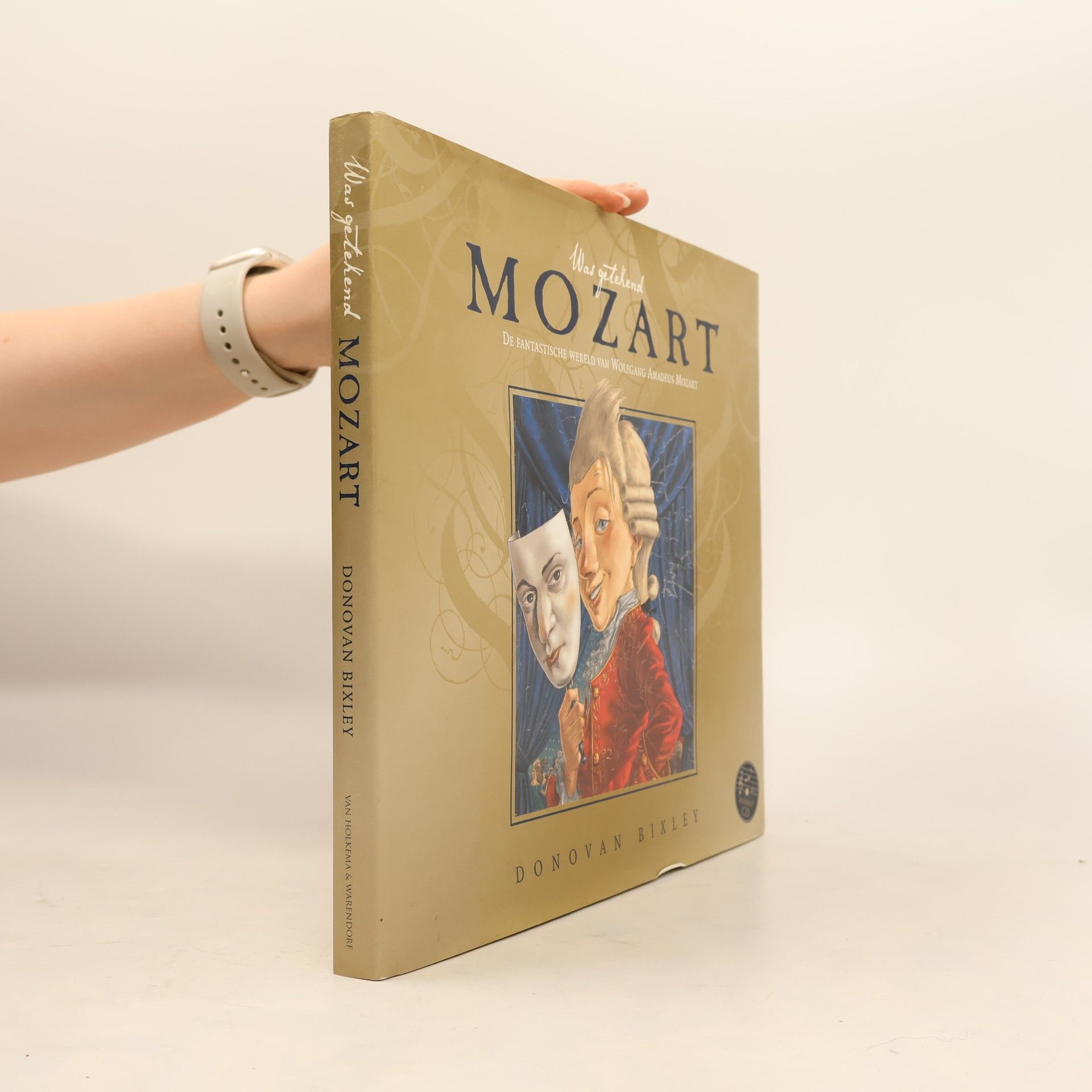 Donovan Bixley Was getekend Mozart