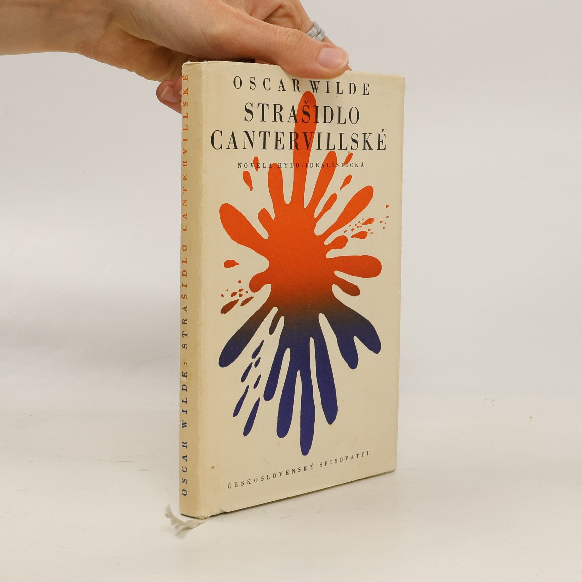 Oscar Wilde Strašidlo Cantervillské