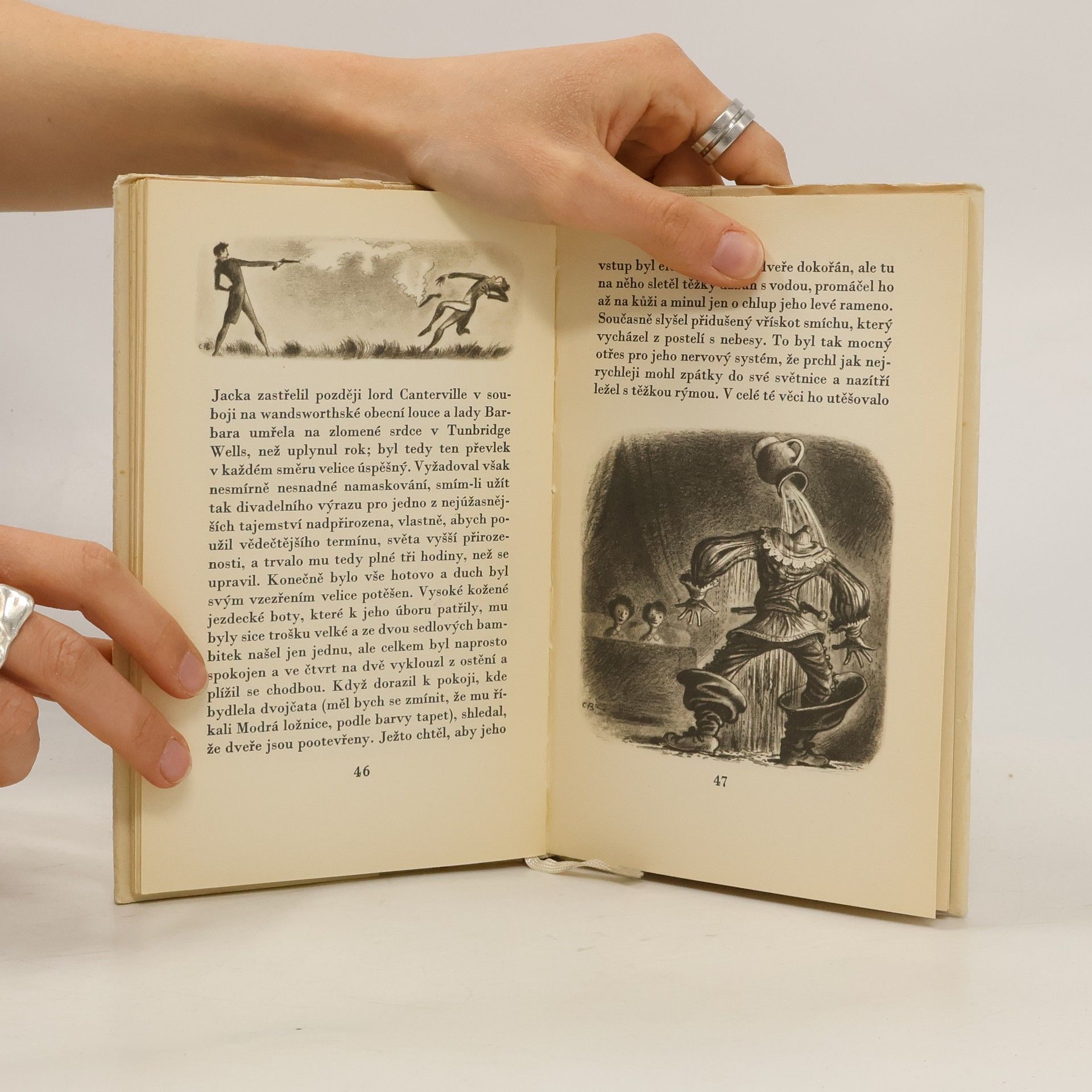 Oscar Wilde Strašidlo Cantervillské