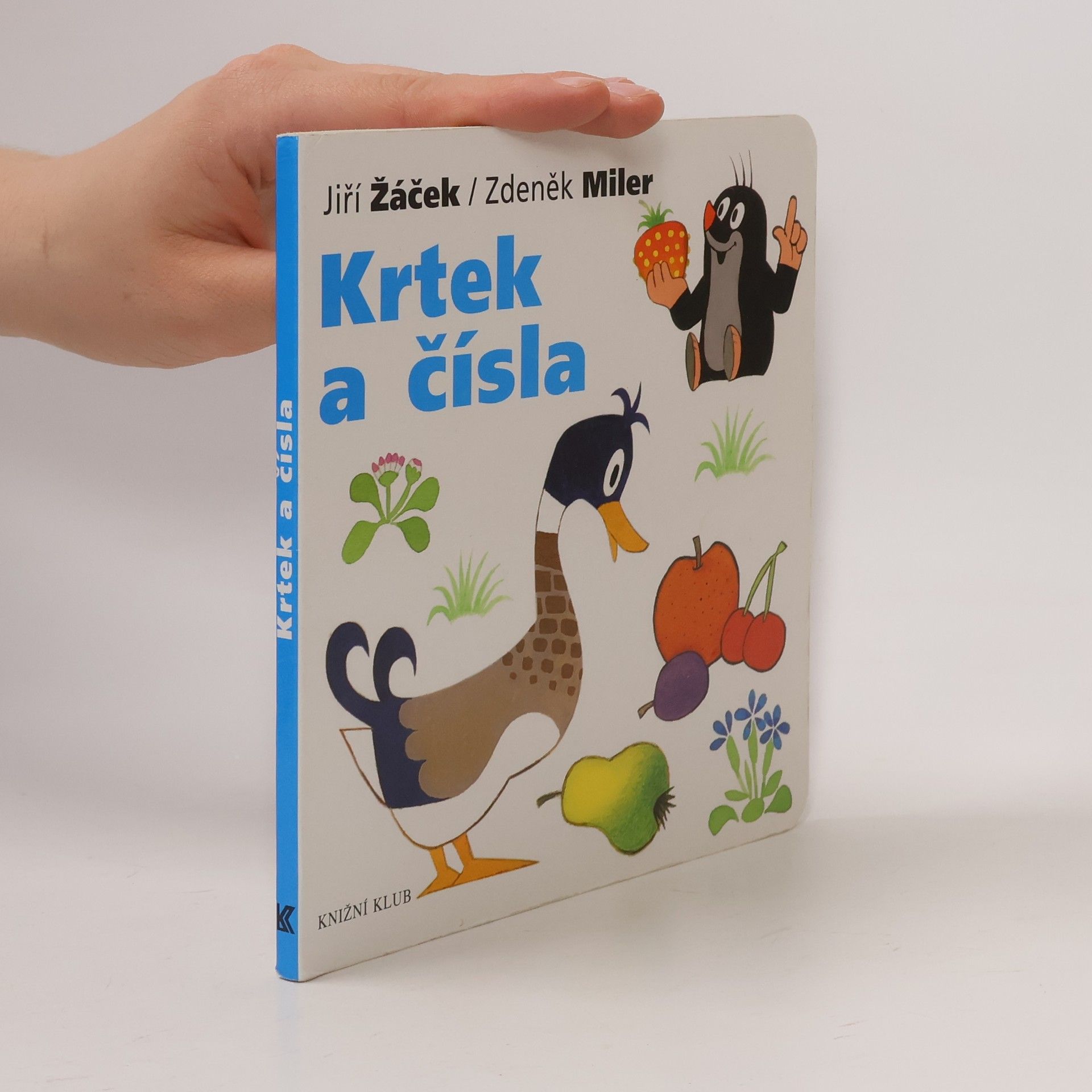 Jiří Žáček Krtek a čísla