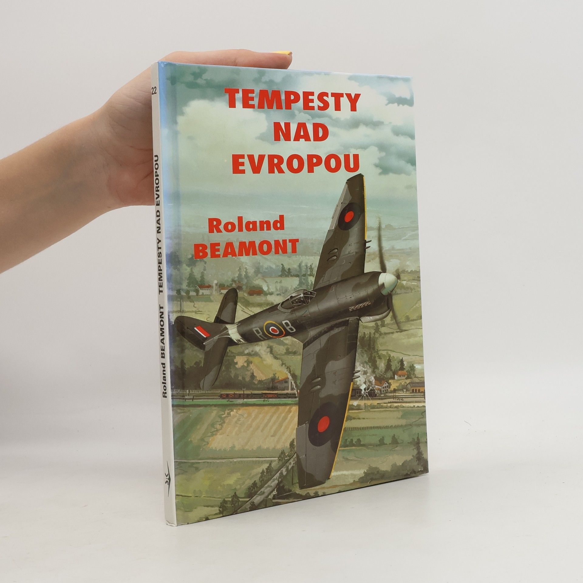 Roland Beamont Tempesty nad Evropou