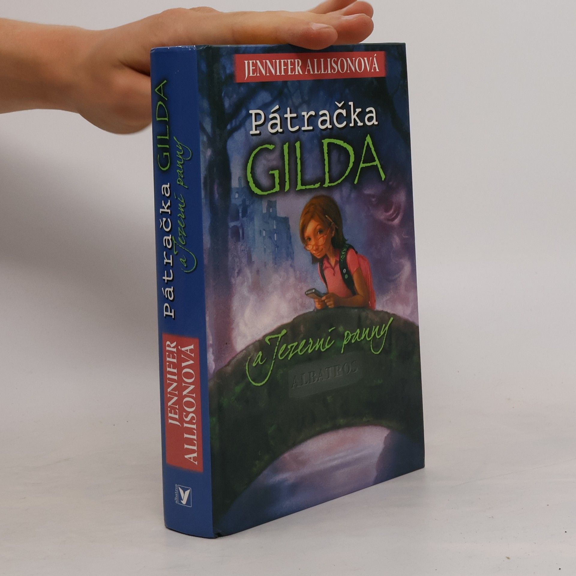 Jennifer Allison Pátračka Gilda a Jezerní panny