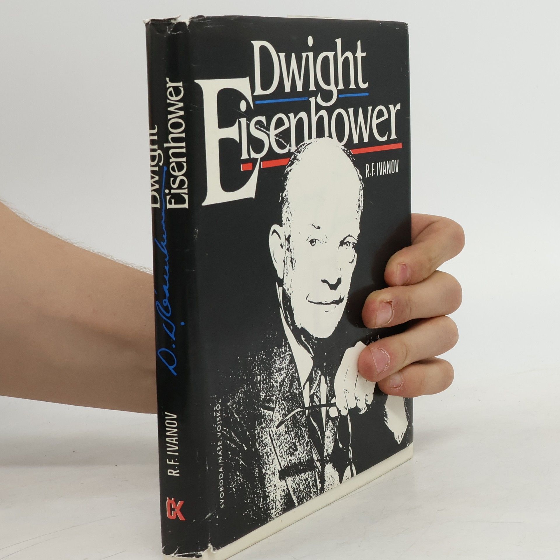 Robert Fjodorovič Ivanov Dwight Eisenhower