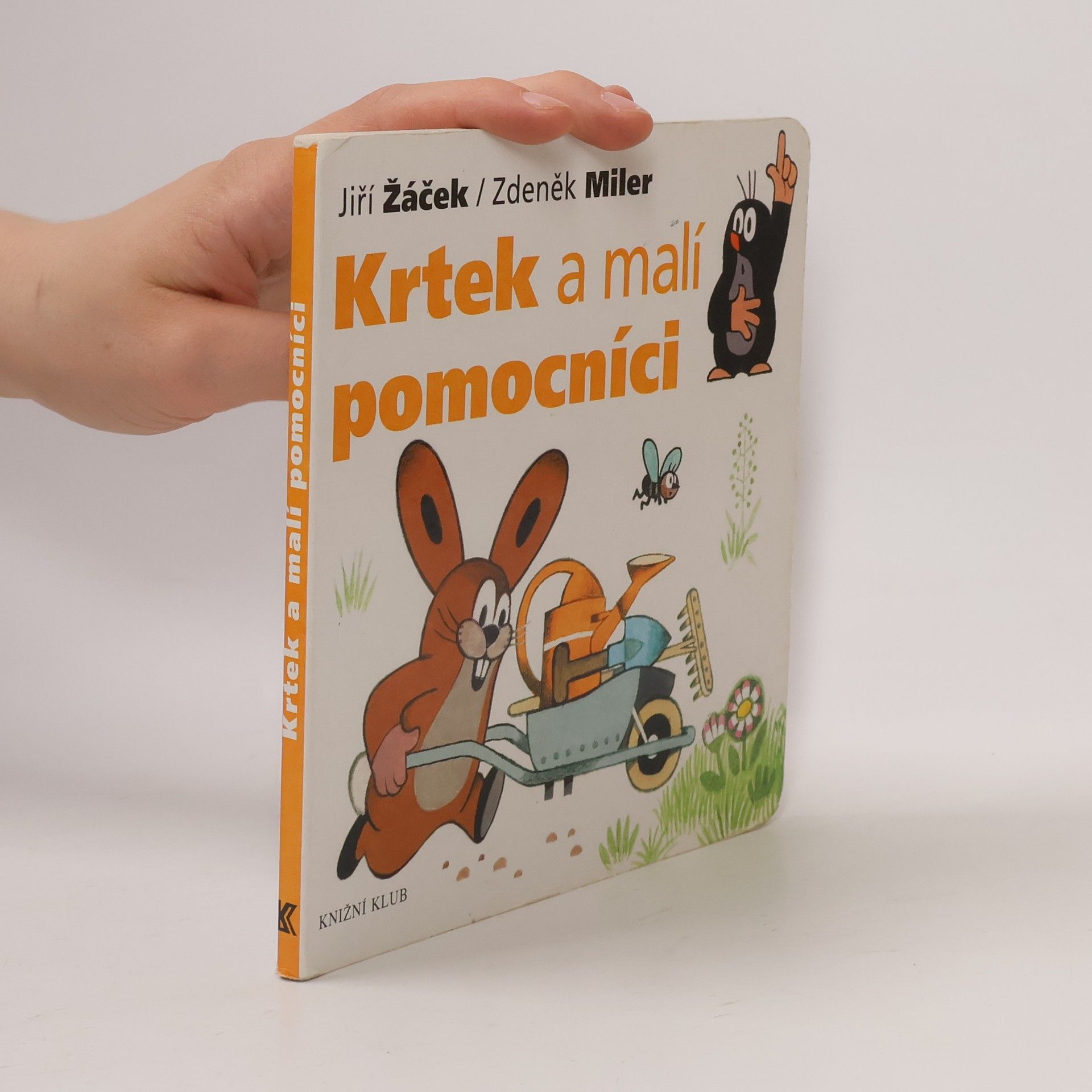 Jiří Žáček Krtek a malí pomocníci