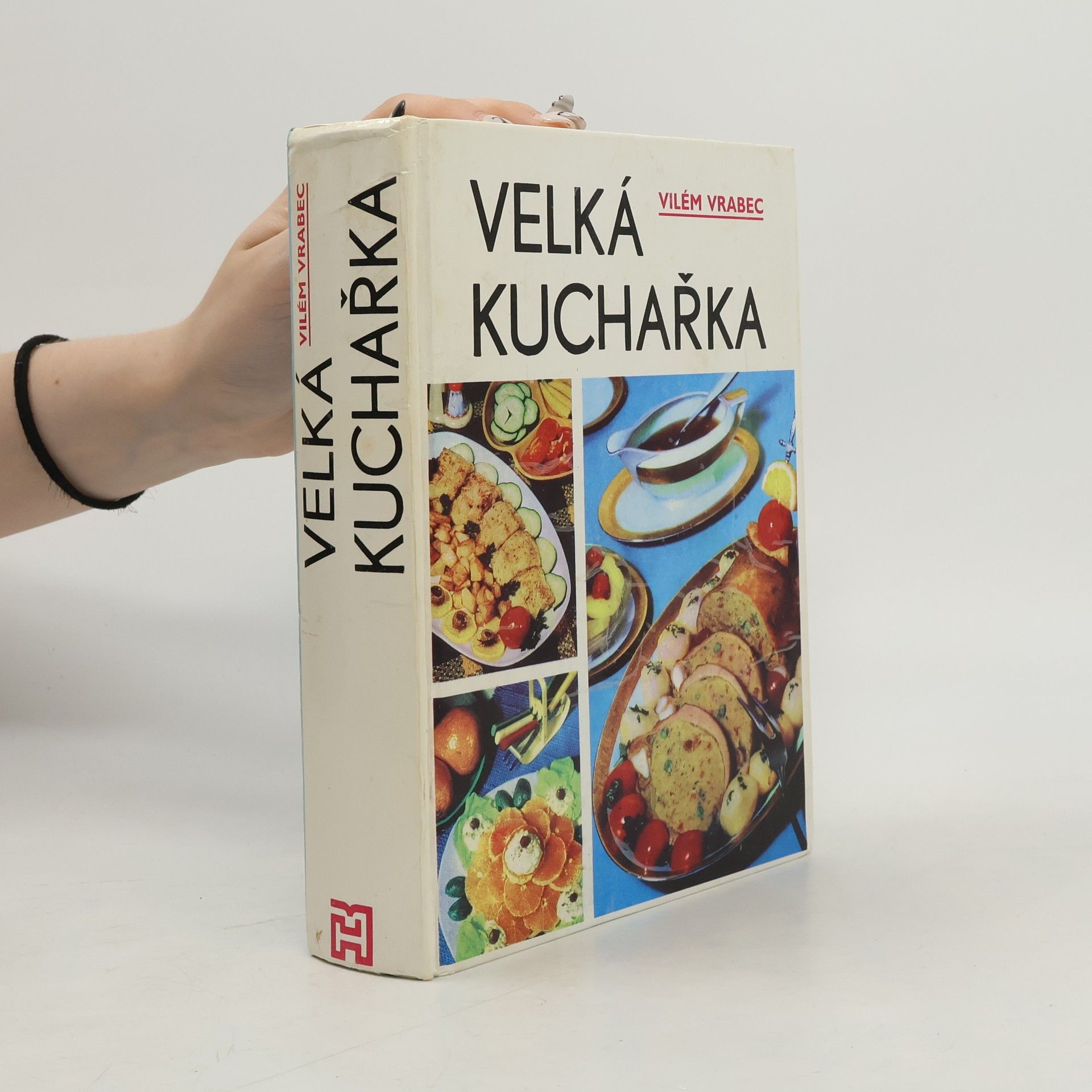 Vilém Vrabec Velká kuchařka