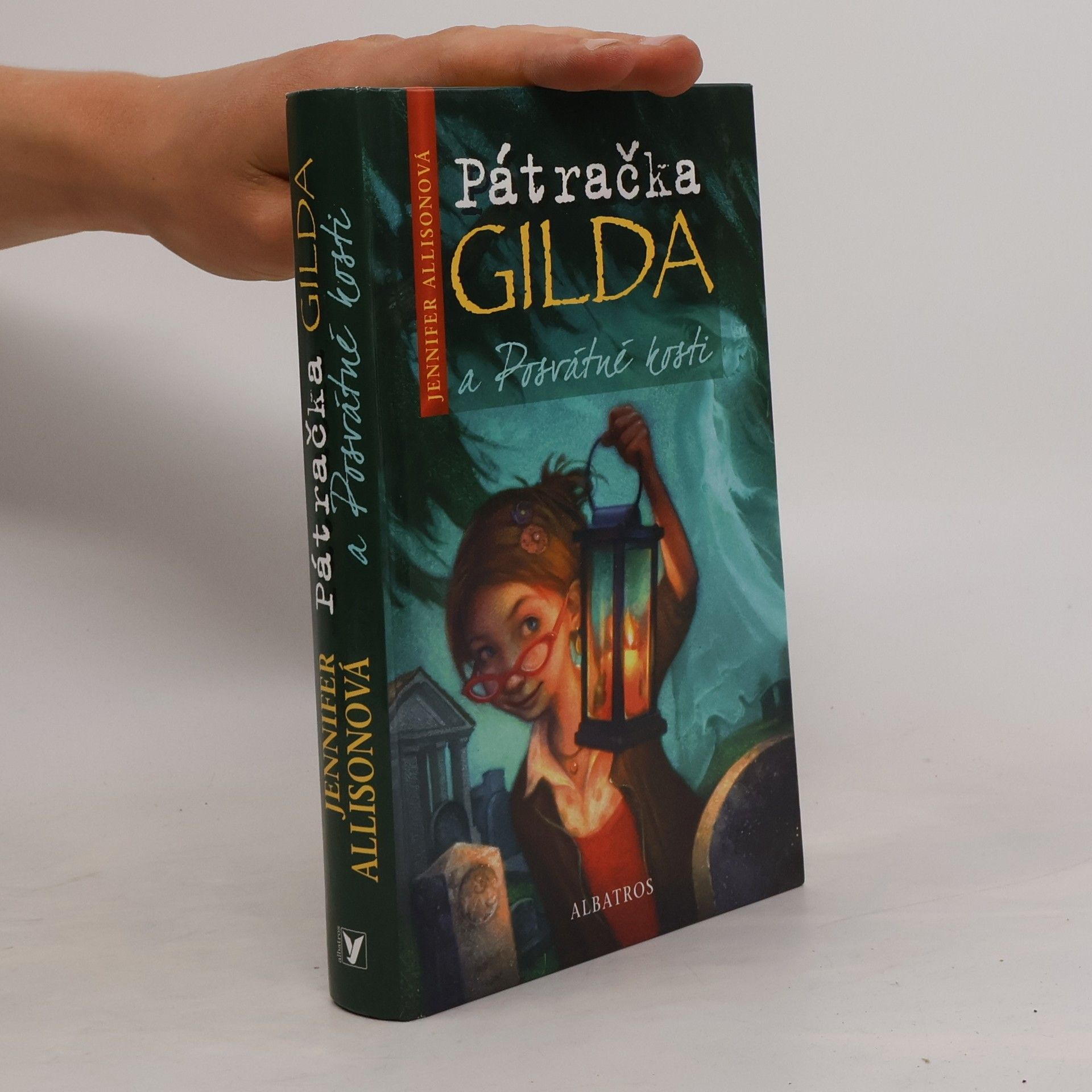 Jennifer Allison Pátračka Gilda a Posvátné kosti
