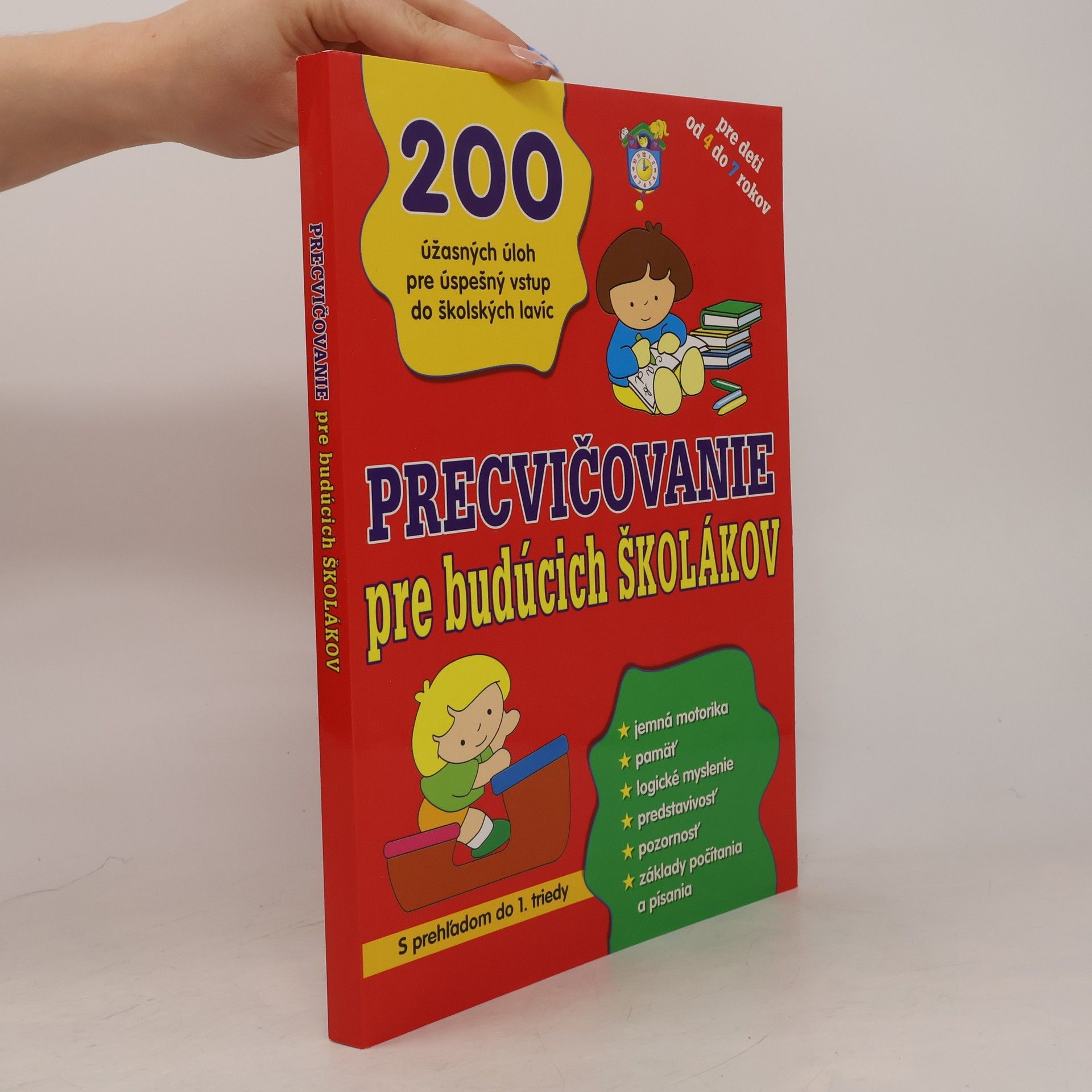 Precvičovanie pre budúcich školákov