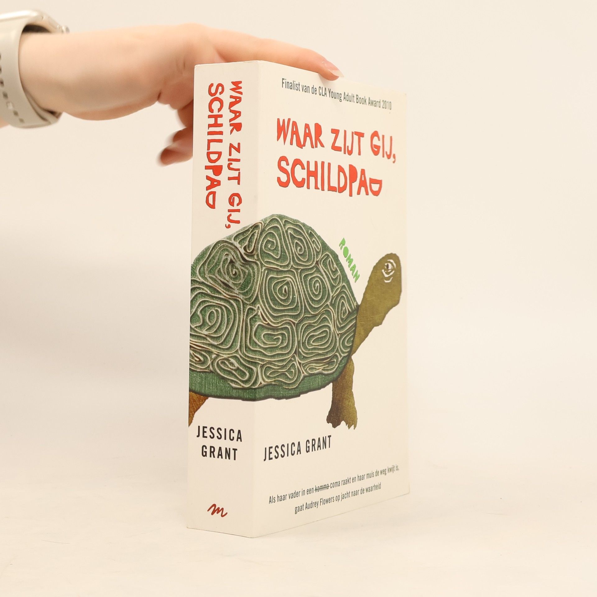 Jessica Grant Waar zijt gij, schildpad