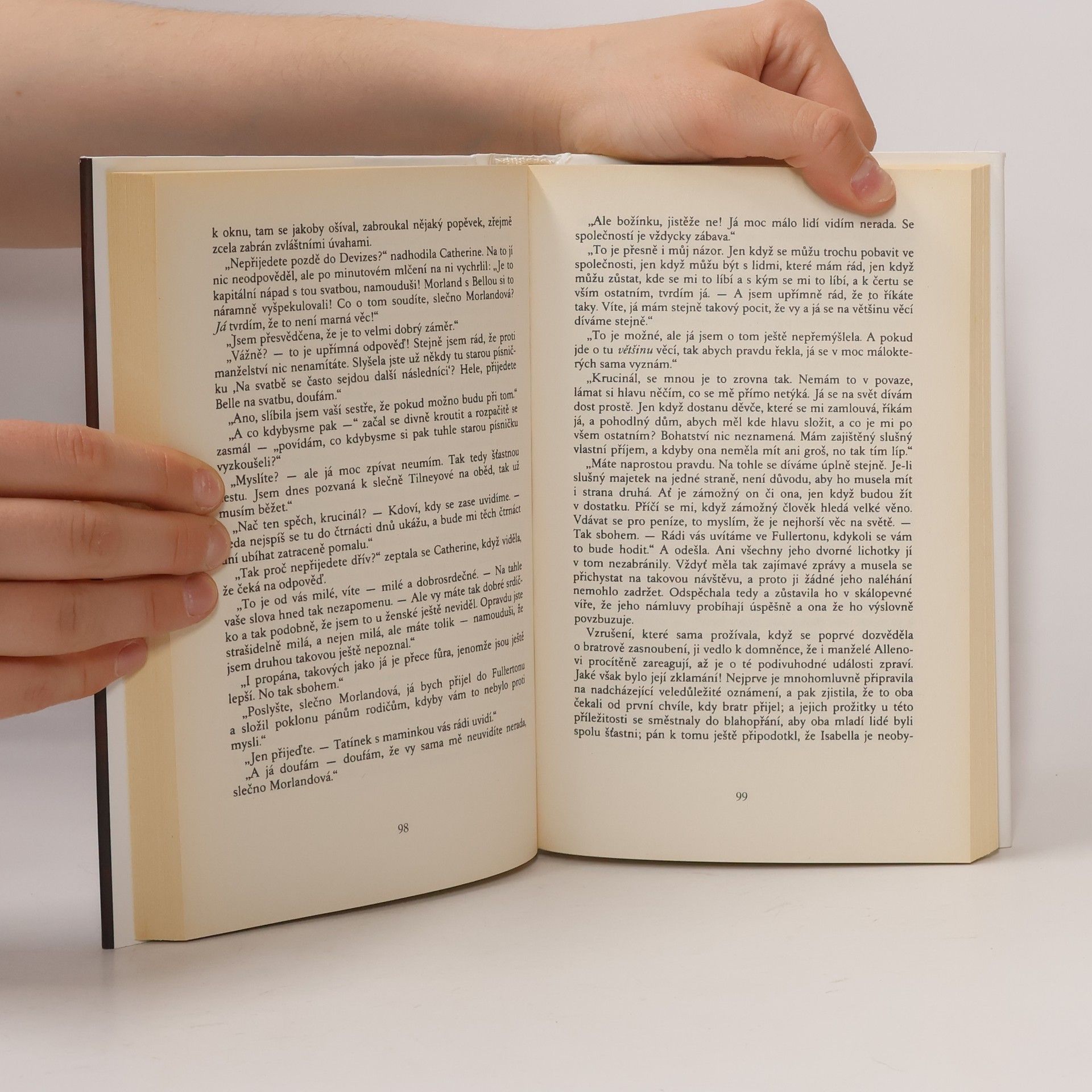 Jane Austen Opatství Northanger