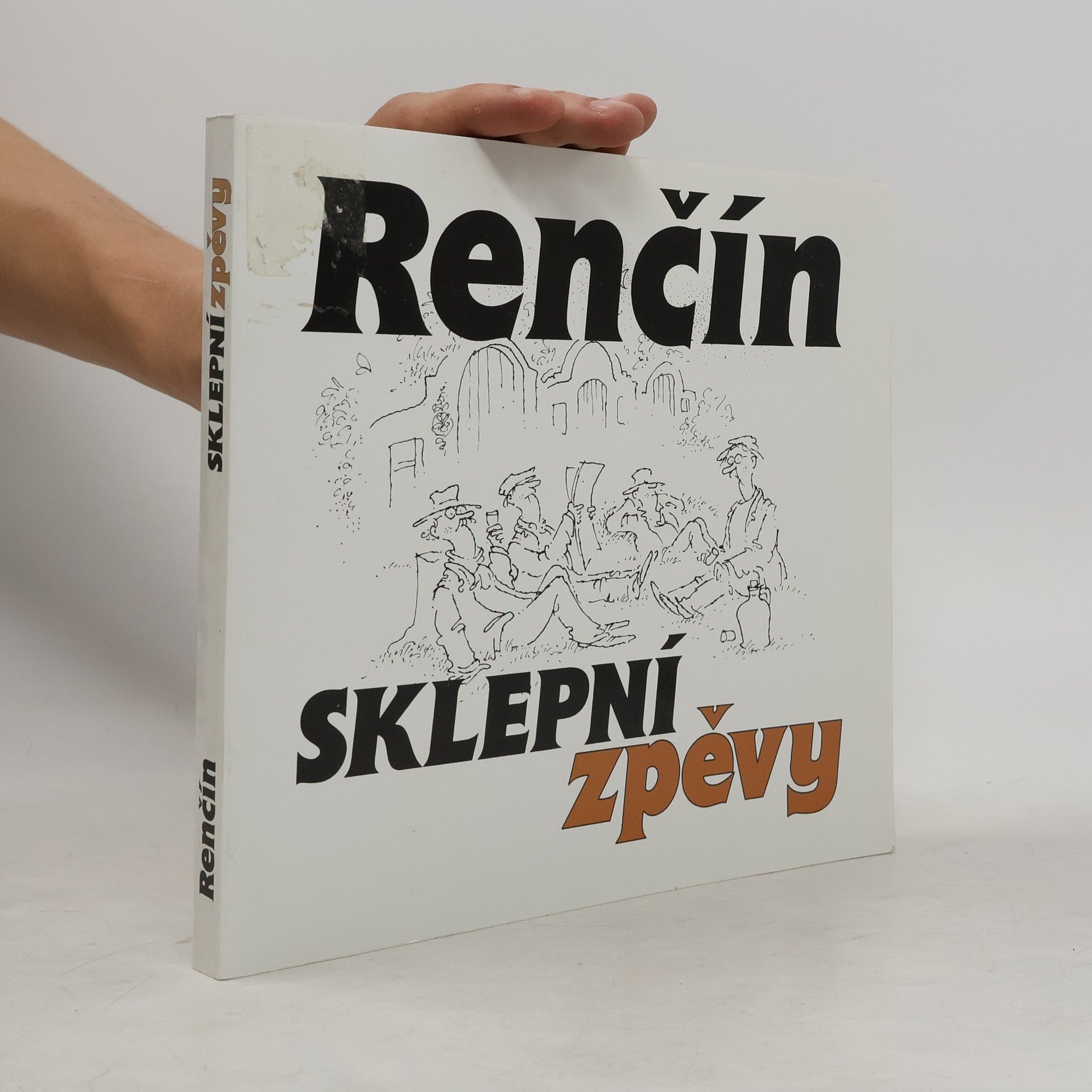 Vladimír Renčín Sklepní zpěvy