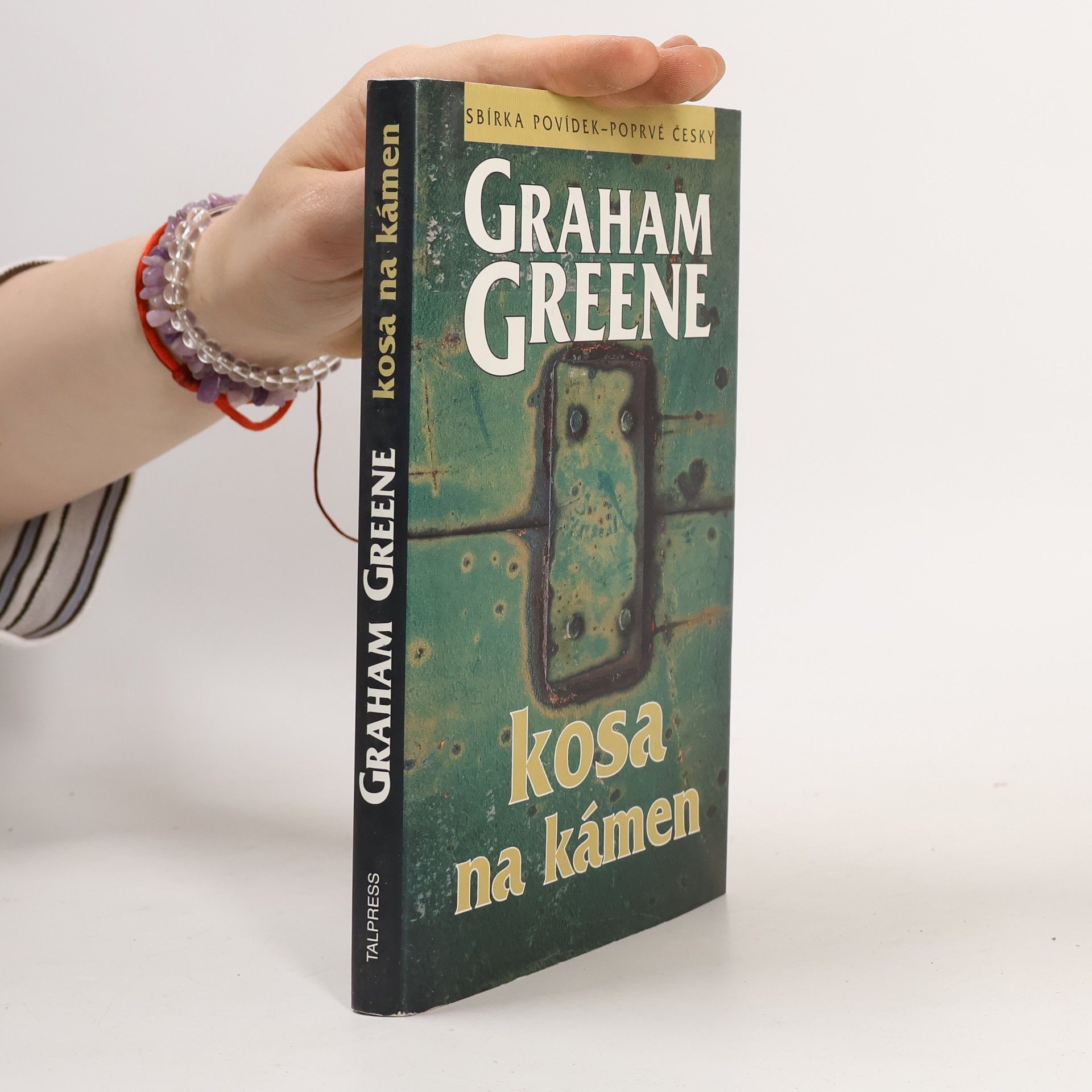 Graham Greene Kosa na kámen